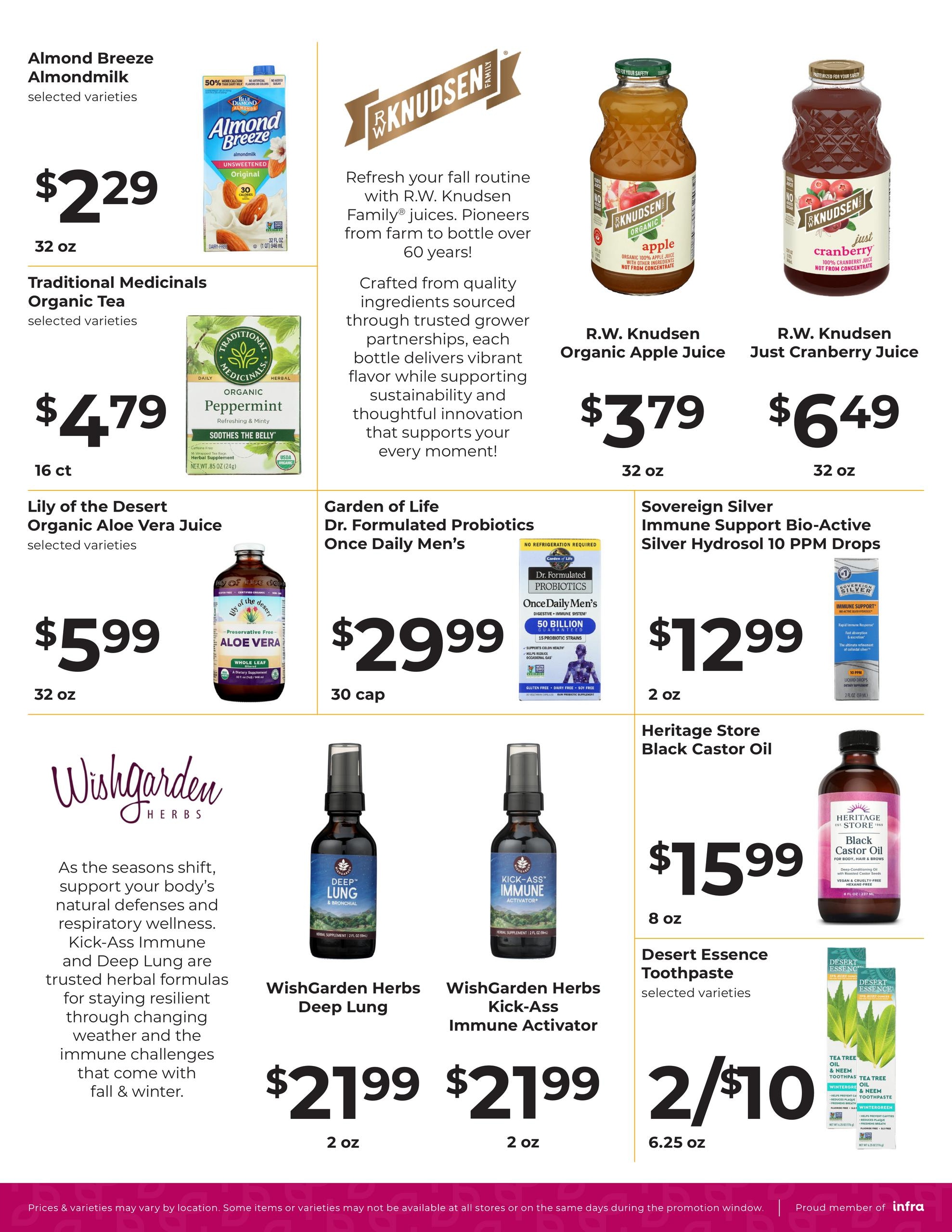 Lifethyme Weekly Ad October 14 - 27, 2026