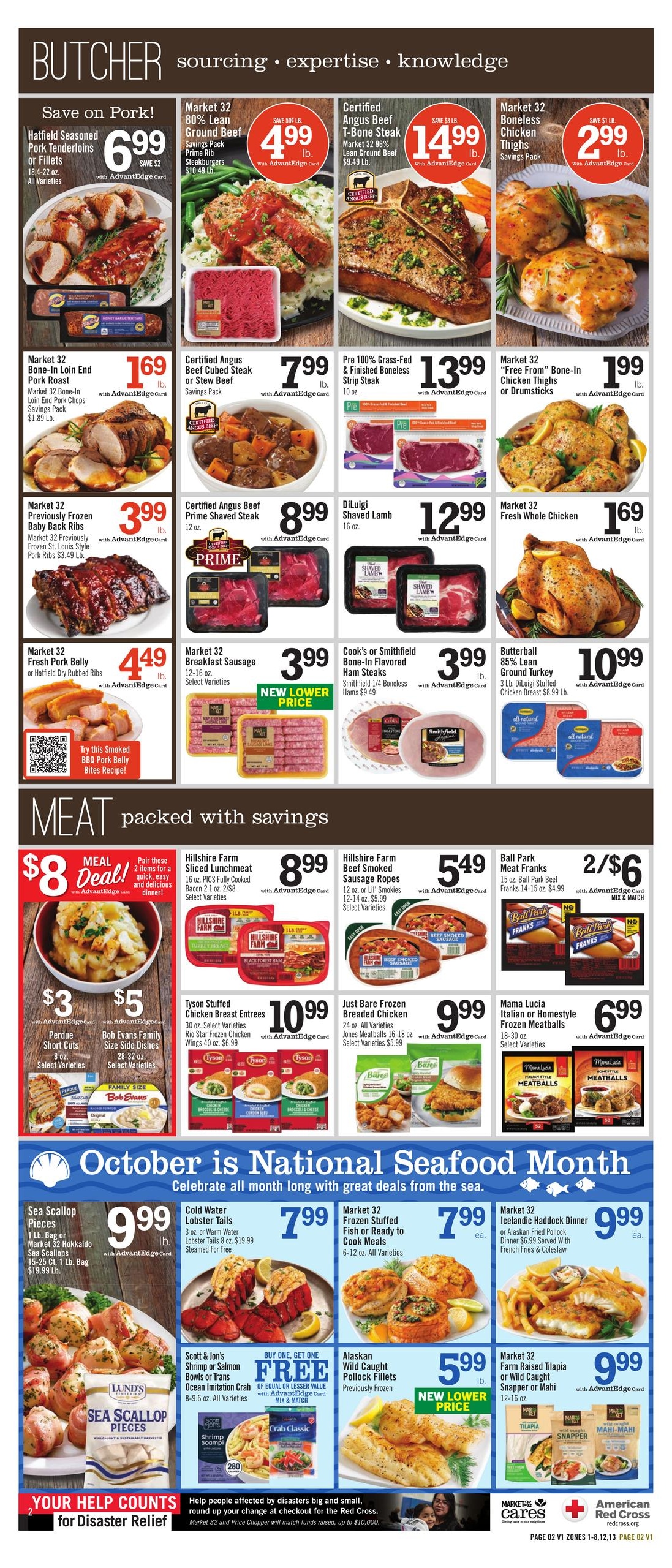 Price Chopper (Paterson Area, NJ) Weekly Ad October 18 - 24, 2026
