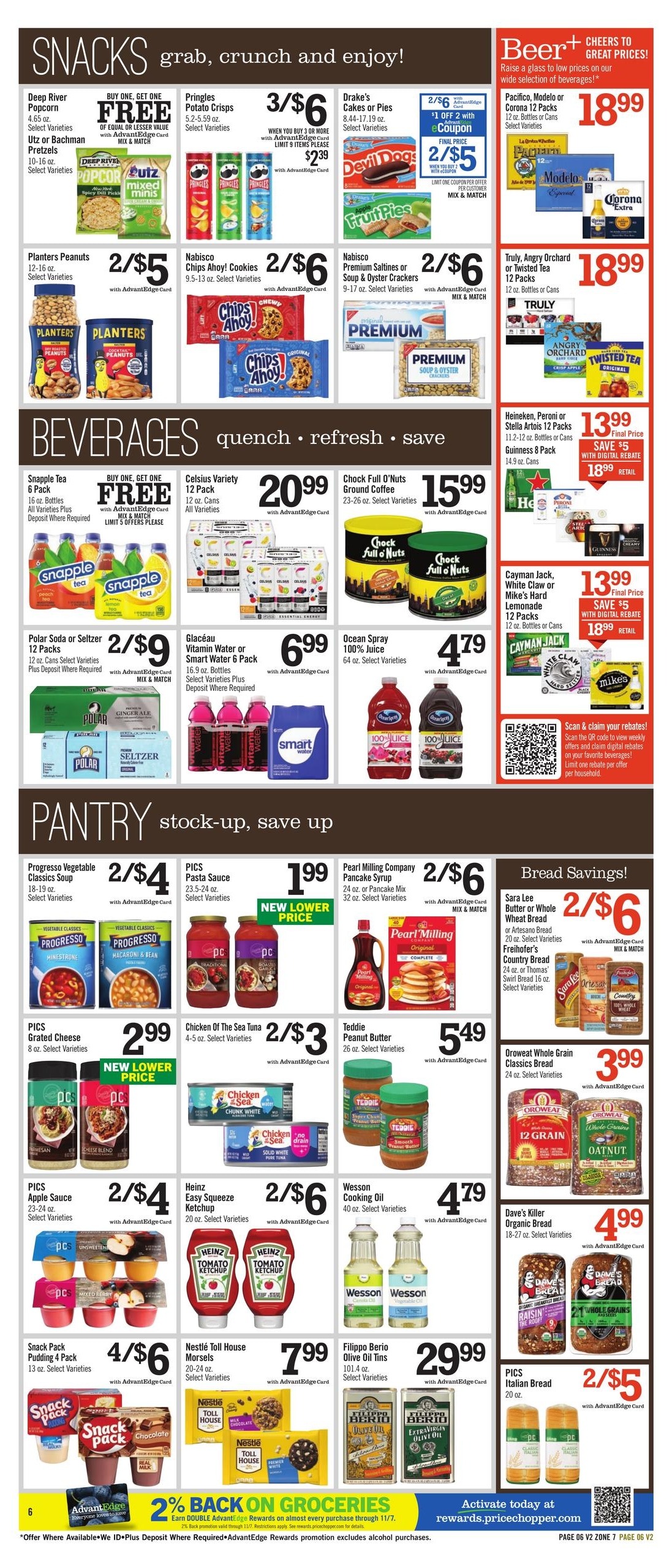 Price Chopper (Paterson Area, NJ) Weekly Ad October 18 - 24, 2026