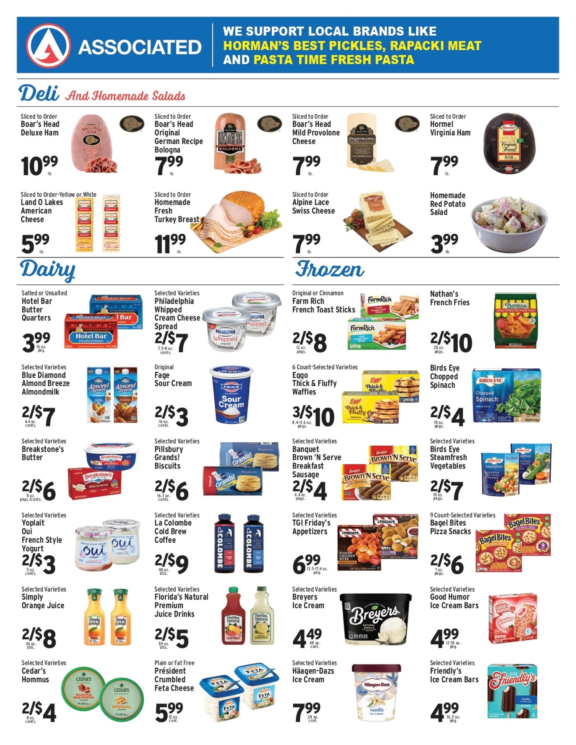Associated Supermarkets (Carle Place Area, NY) Weekly Ad October 16 - 22, 2026