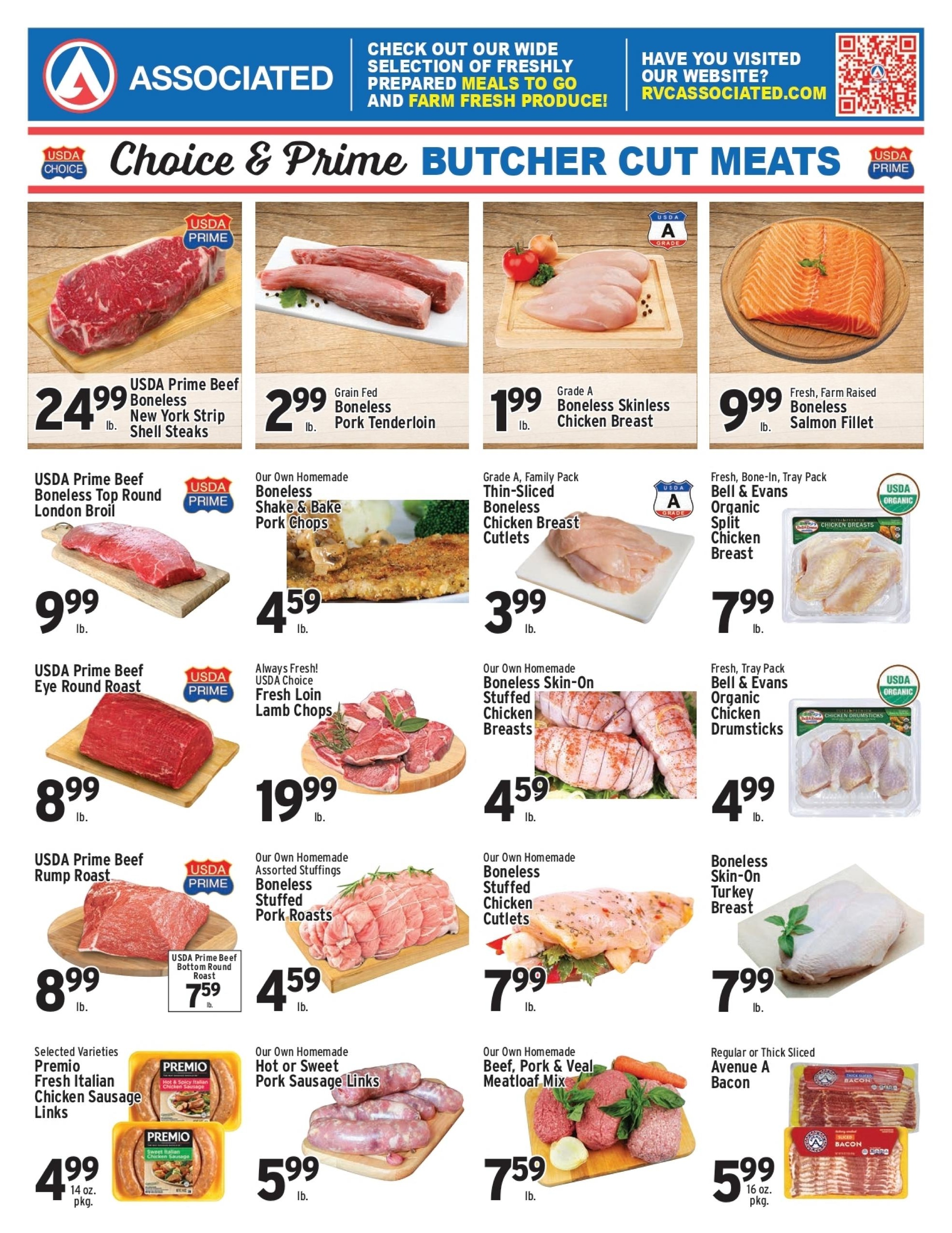 Associated Supermarkets (Carle Place Area, NY) Weekly Ad October 16 - 22, 2026