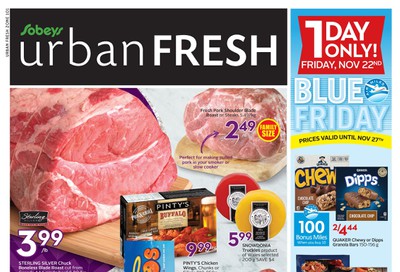 Sobeys Urban Fresh Flyer November 21 to 27