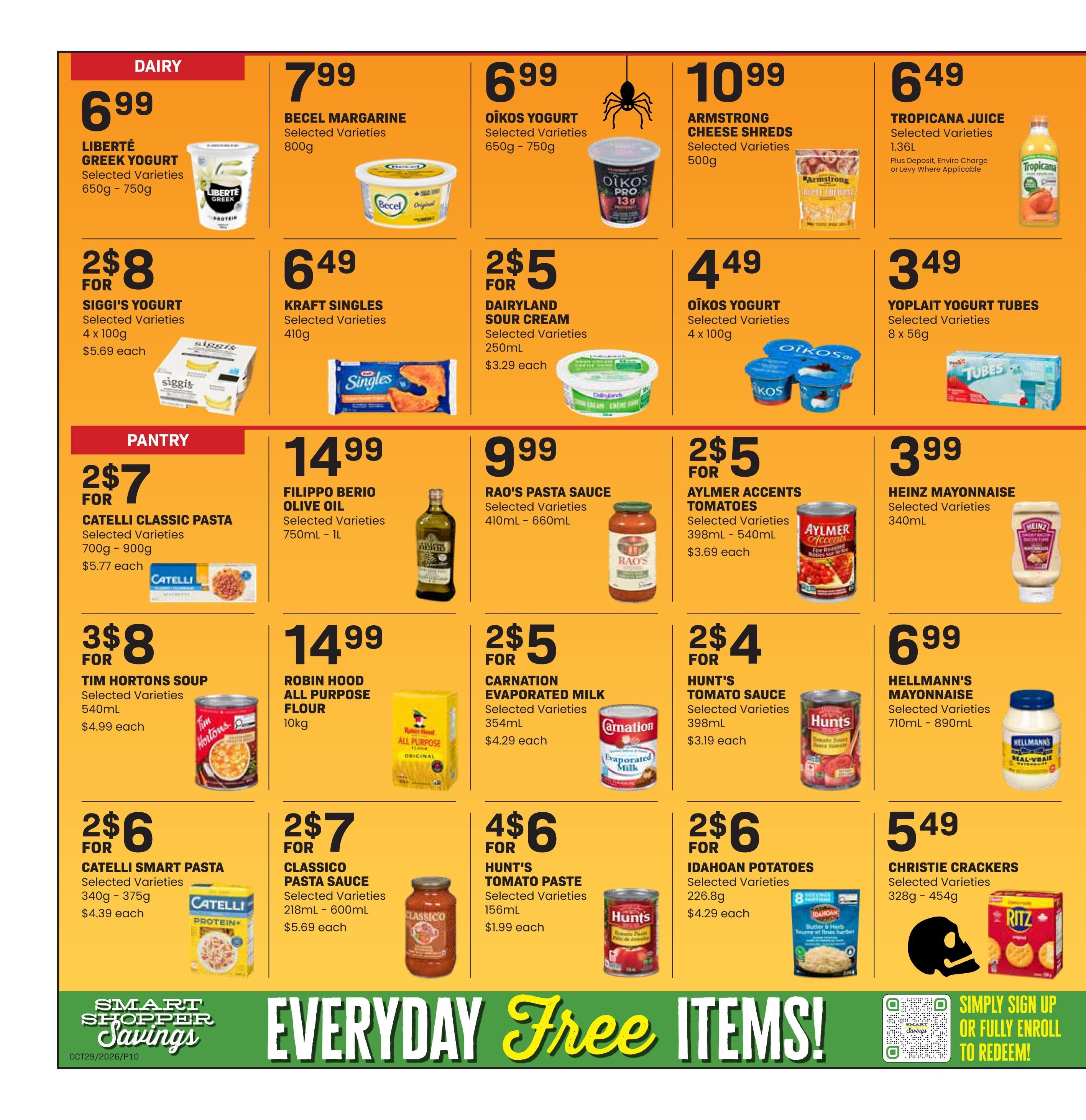 Freson Bros. Flyer October 23 to 29