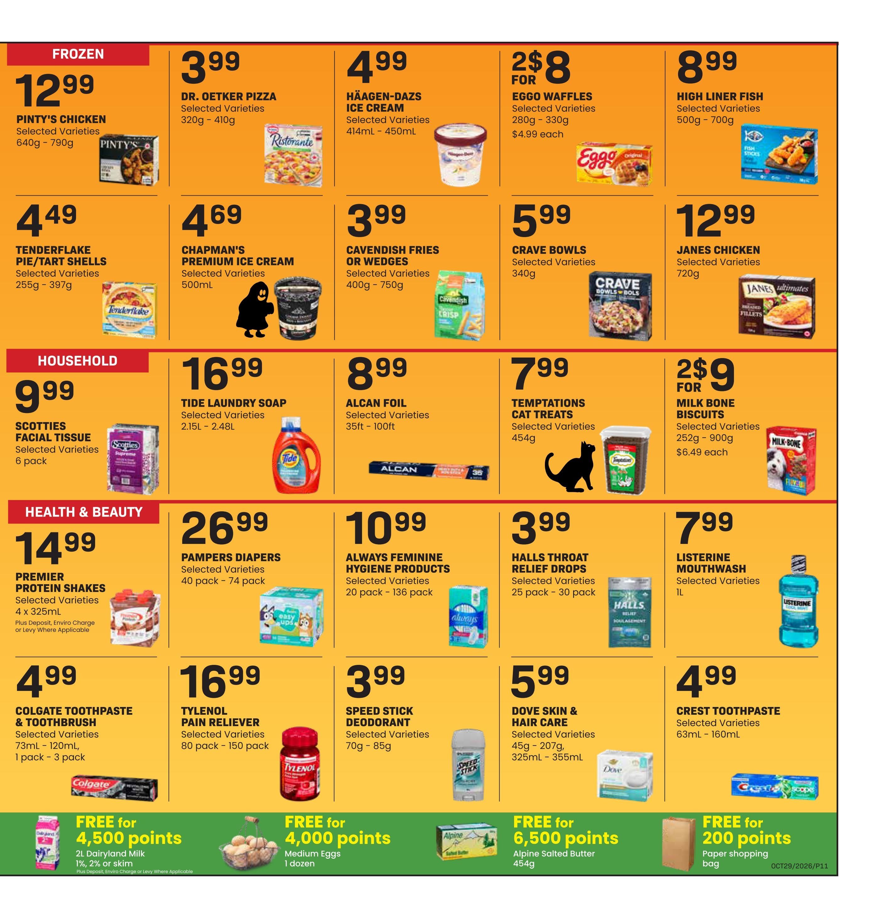 Freson Bros. Flyer October 23 to 29