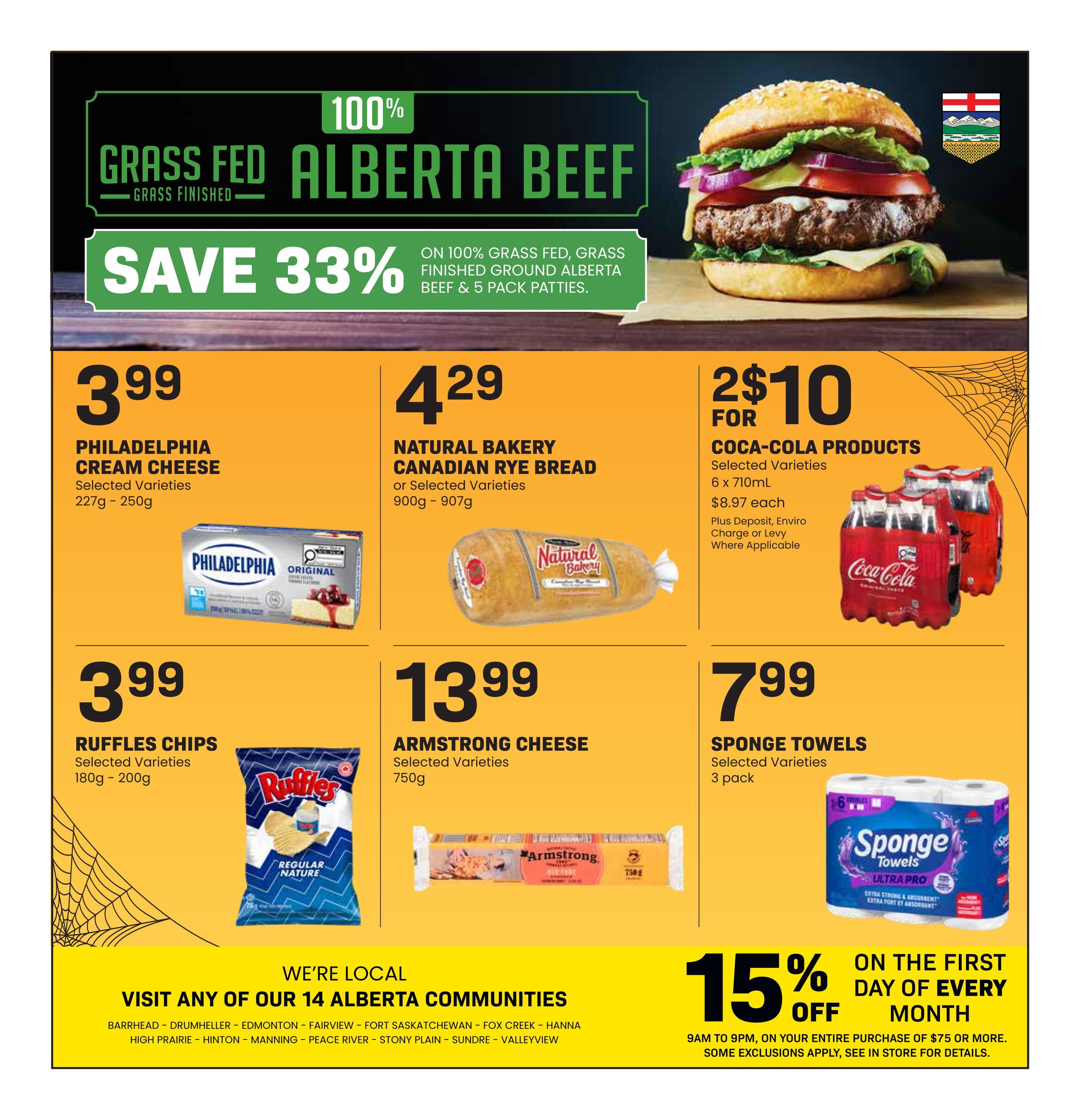 Freson Bros. Flyer October 23 to 29