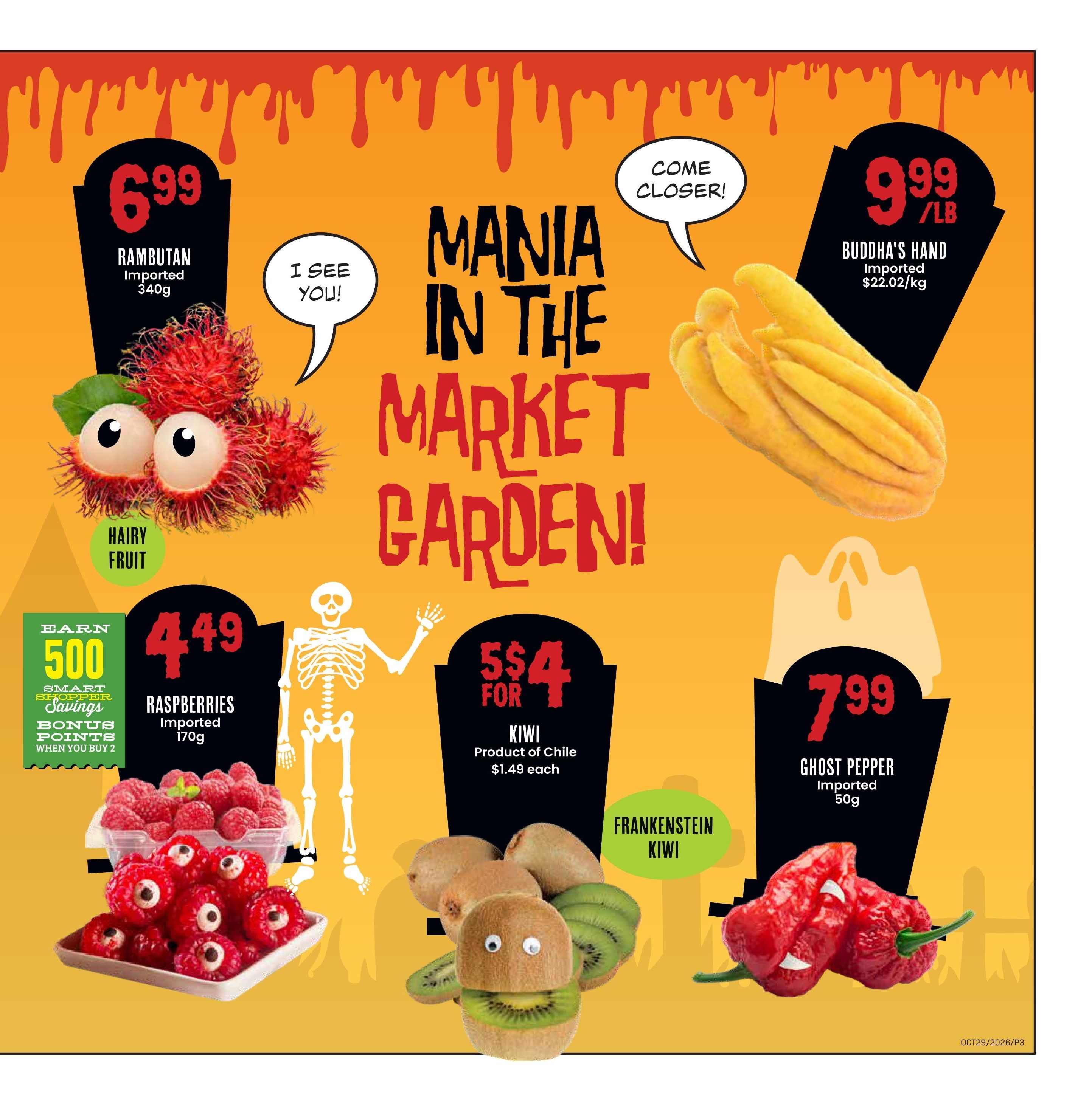 Freson Bros. Flyer October 23 to 29