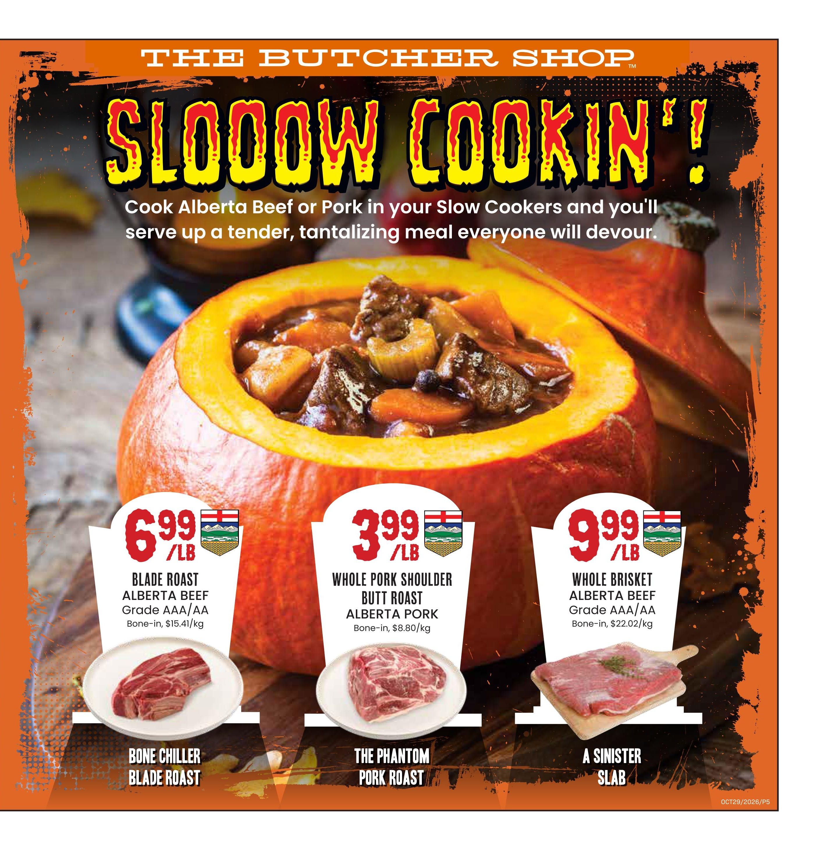 Freson Bros. Flyer October 23 to 29