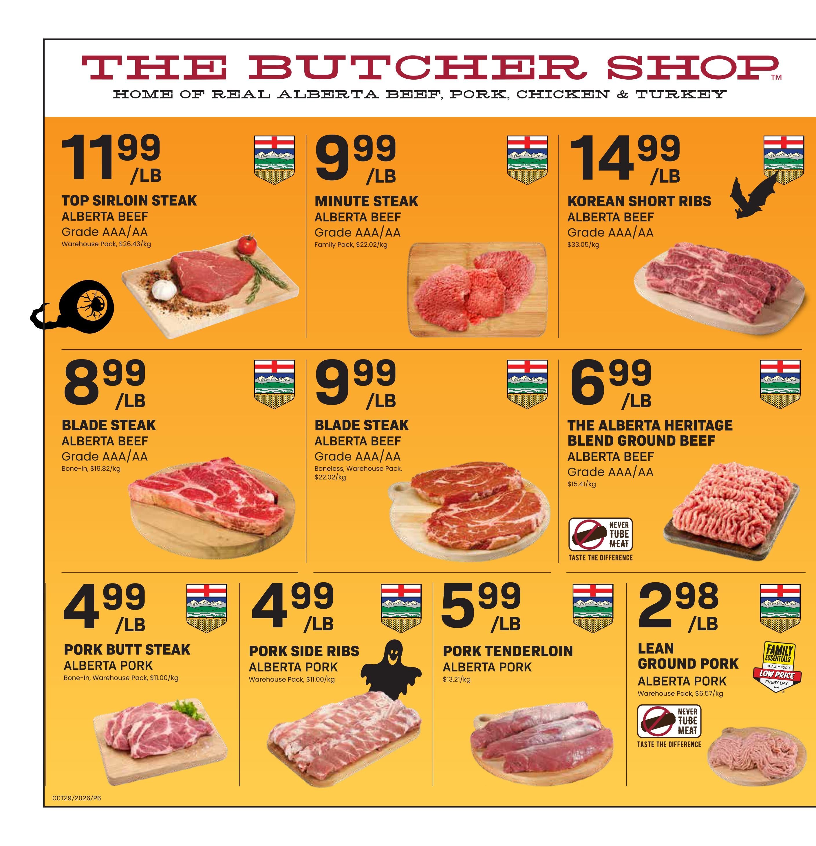 Freson Bros. Flyer October 23 to 29