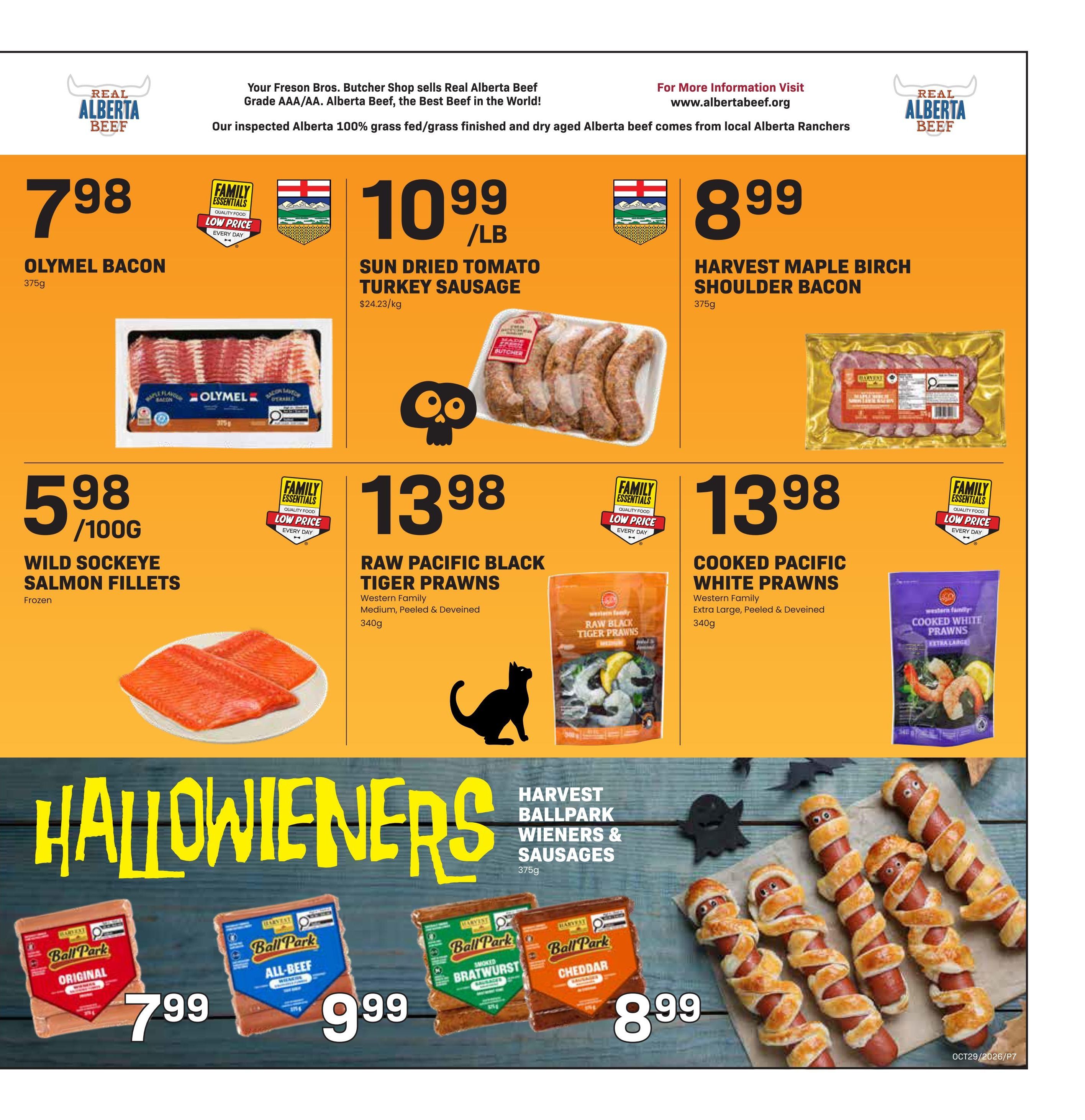 Freson Bros. Flyer October 23 to 29