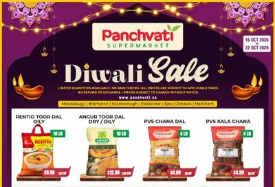Panchvati Supermarket Flyer October 16 to 22