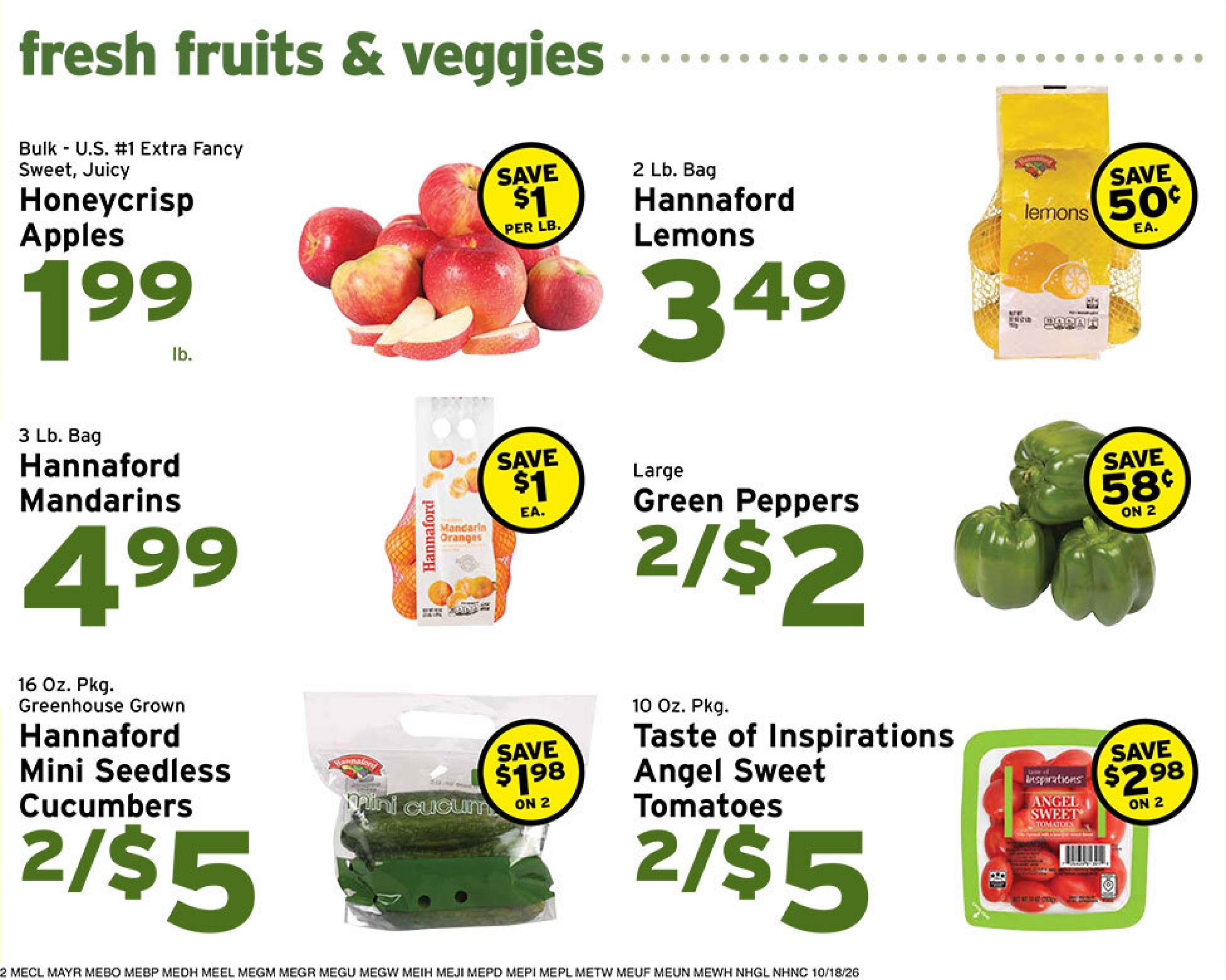 Danforth's Supermarket Weekly Ad October 18 - 24, 2026