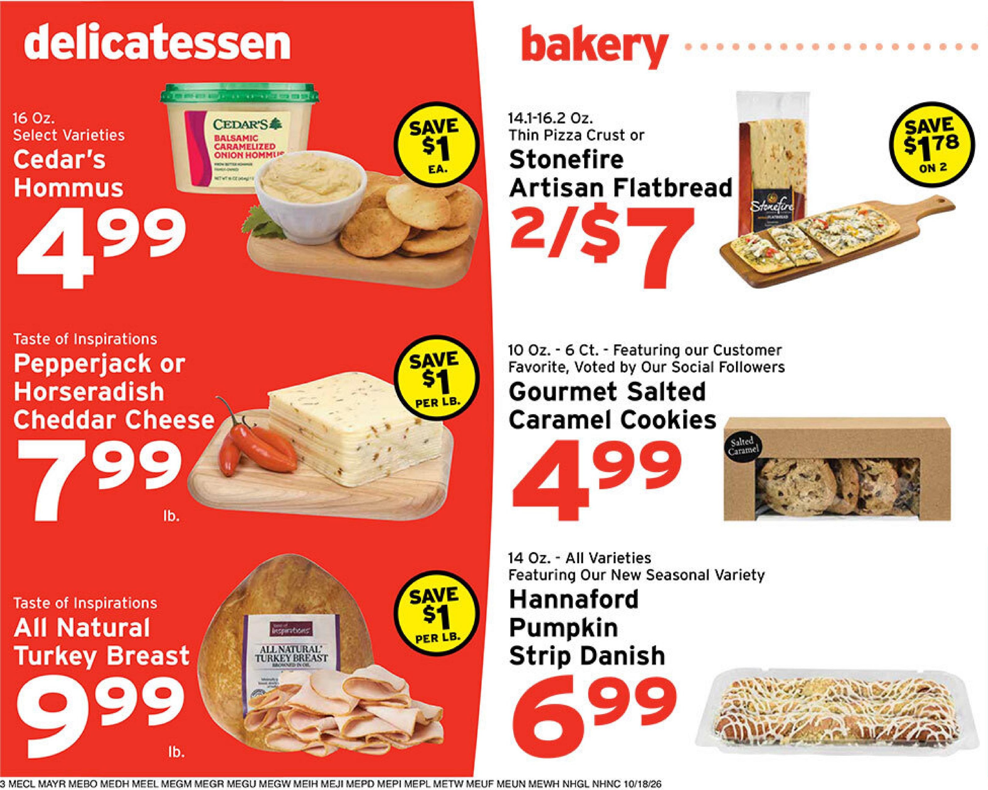 Danforth's Supermarket Weekly Ad October 18 - 24, 2026