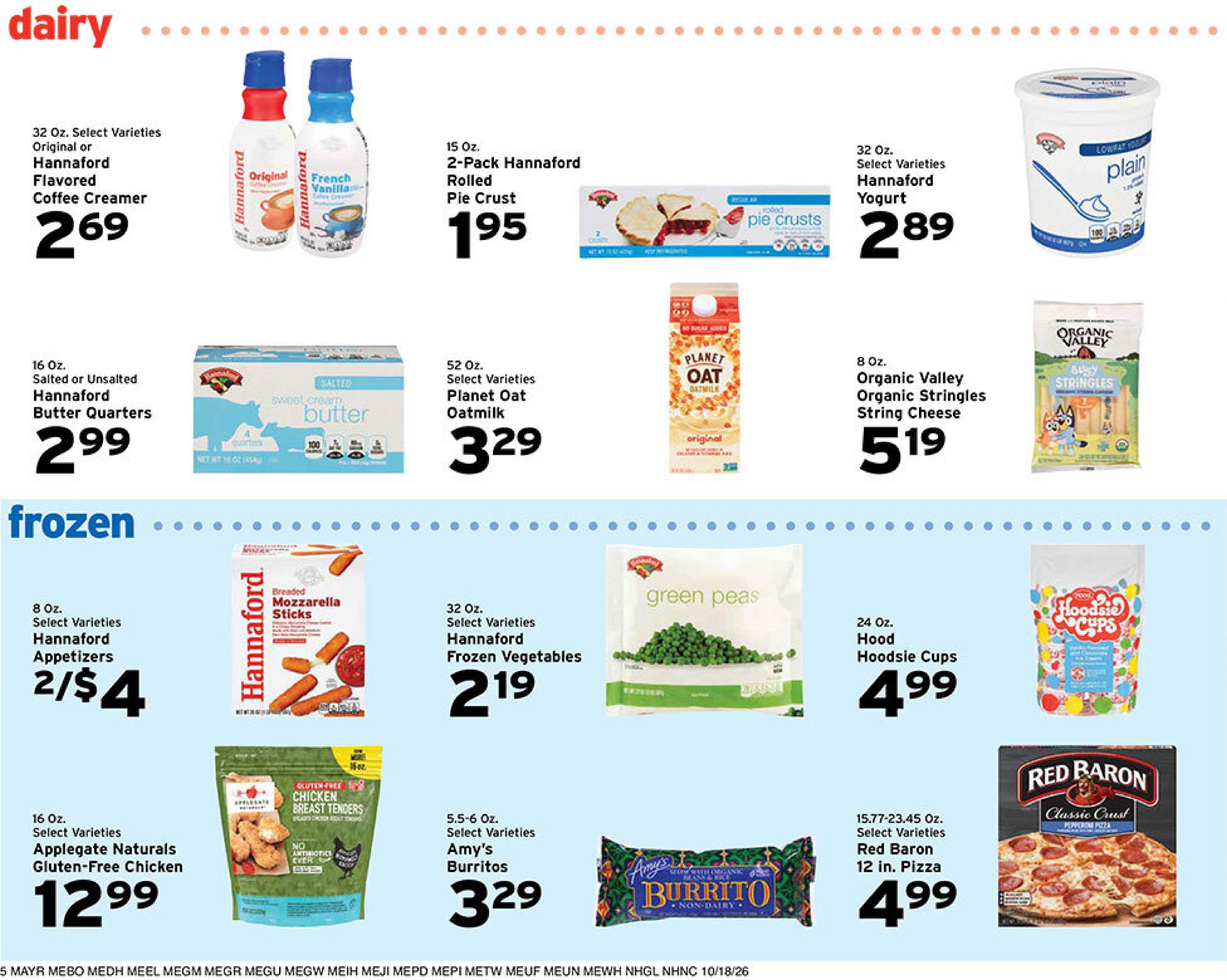 Danforth's Supermarket Weekly Ad October 18 - 24, 2026