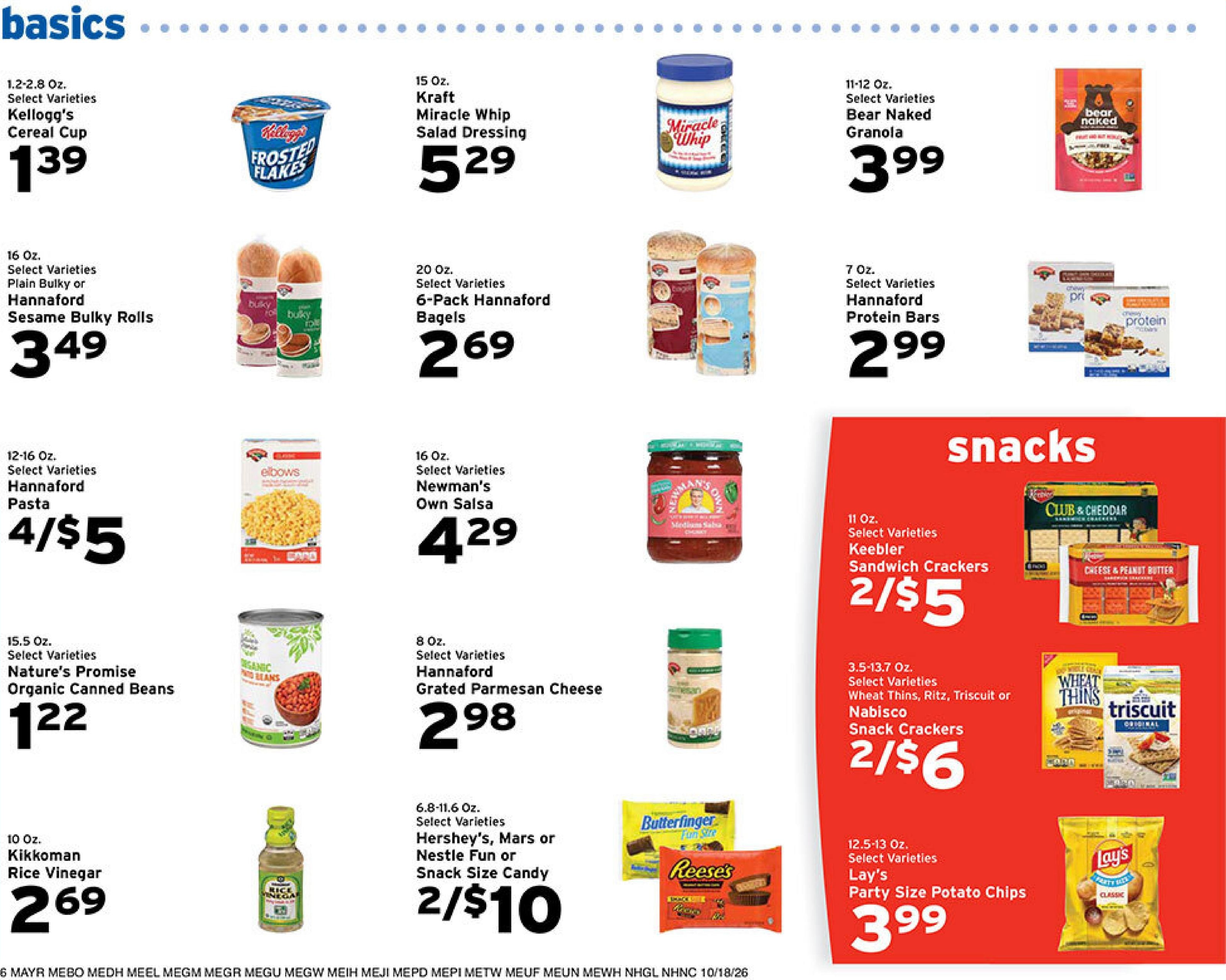 Danforth's Supermarket Weekly Ad October 18 - 24, 2026