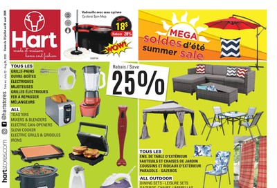 Hart Stores Flyer July 22 to August 4
