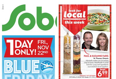 Sobeys (ON) Flyer November 21 to 27