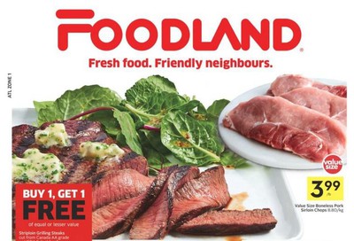 Foodland (Atlantic) Flyer July 23 to 29