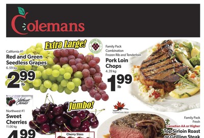 Coleman's Flyer July 23 to 29
