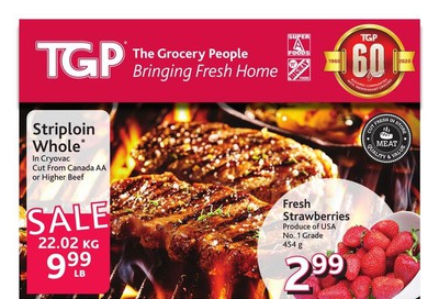 TGP The Grocery People Flyer July 23 to 29