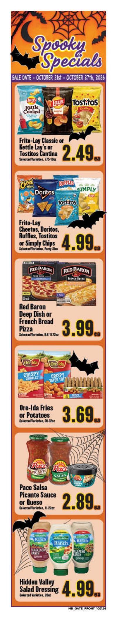 Market Basket (Texas) Weekly Ad October 21 - 27, 2026