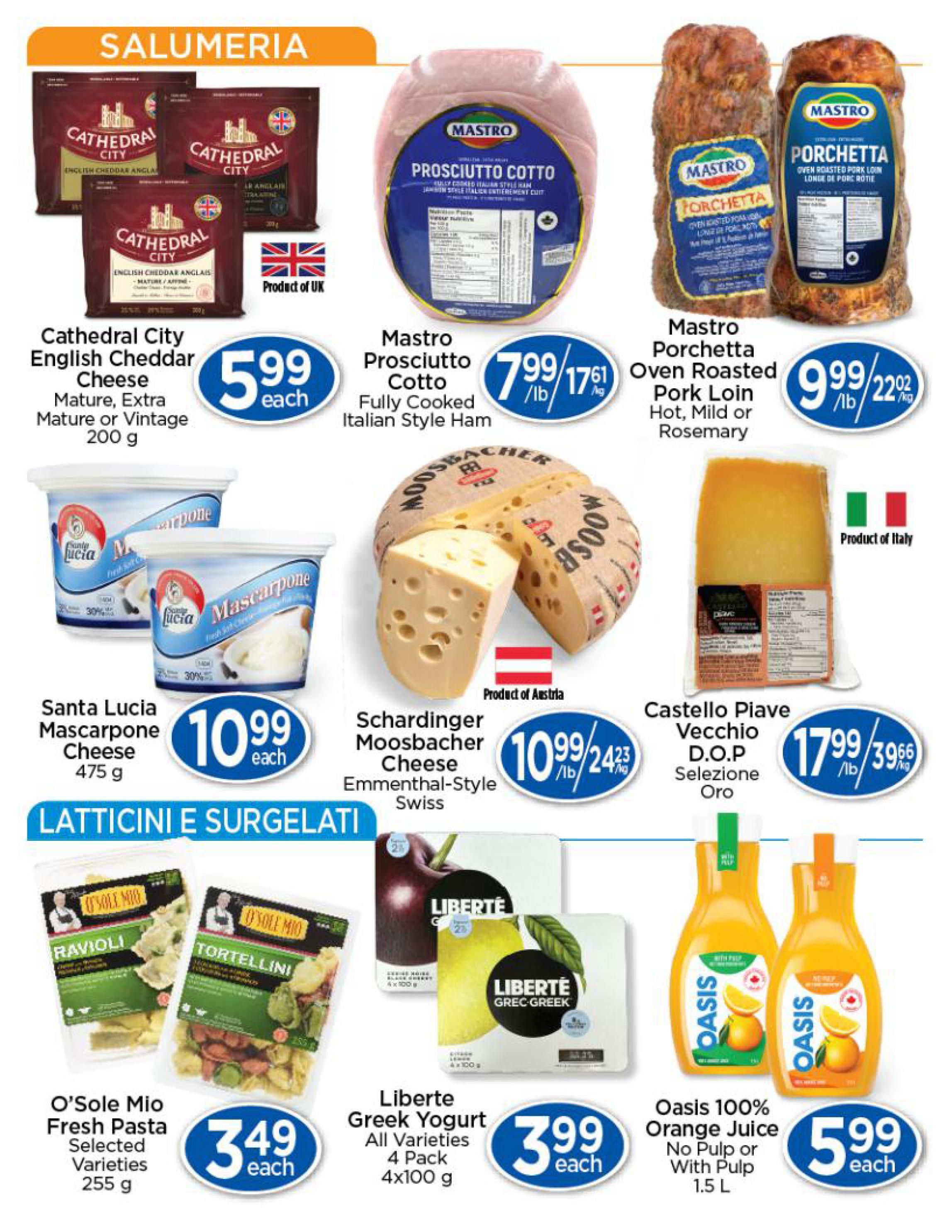 Lady York Foods Flyer October 19 to 25