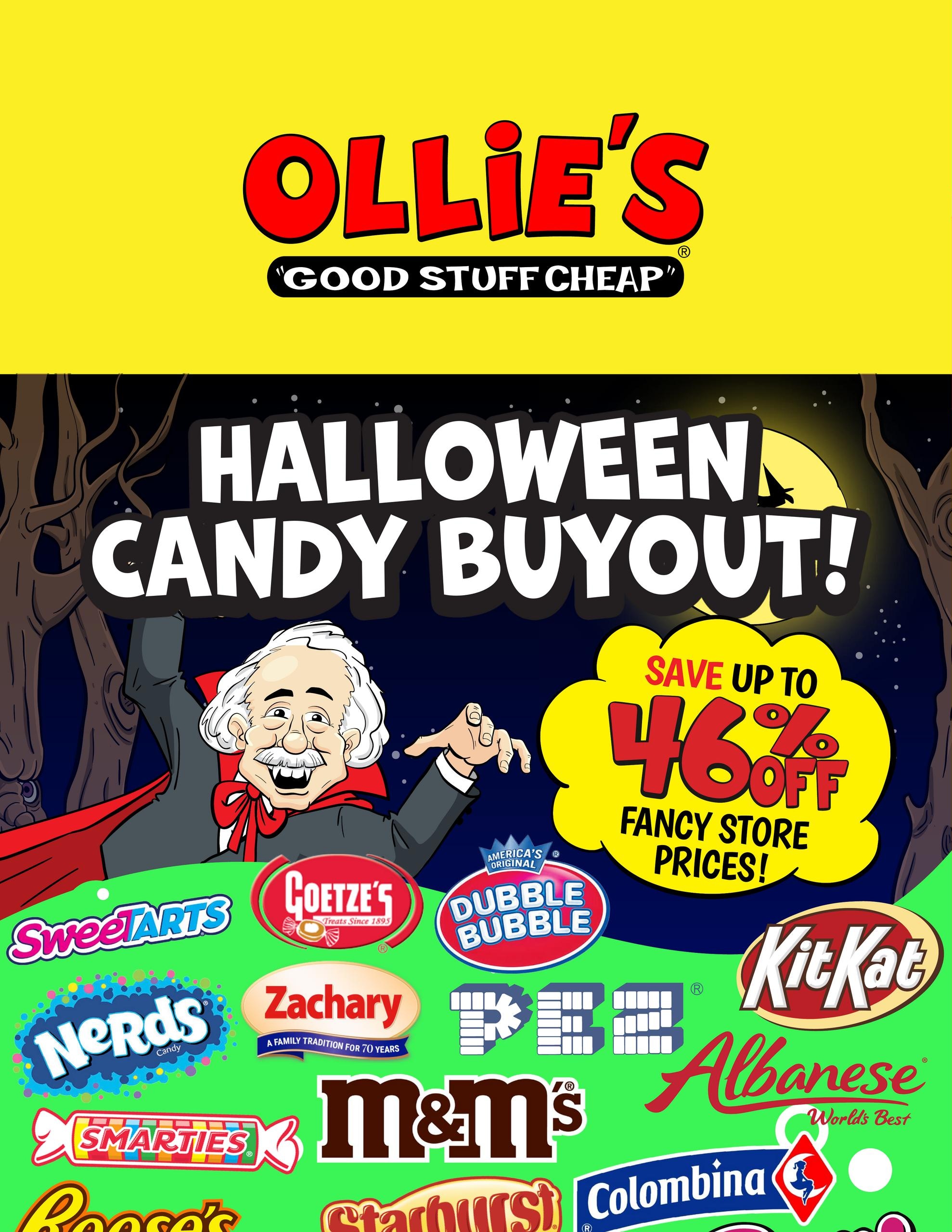 Ollie's Bargain Outlet Weekly Ad October 19 - 26, 2026