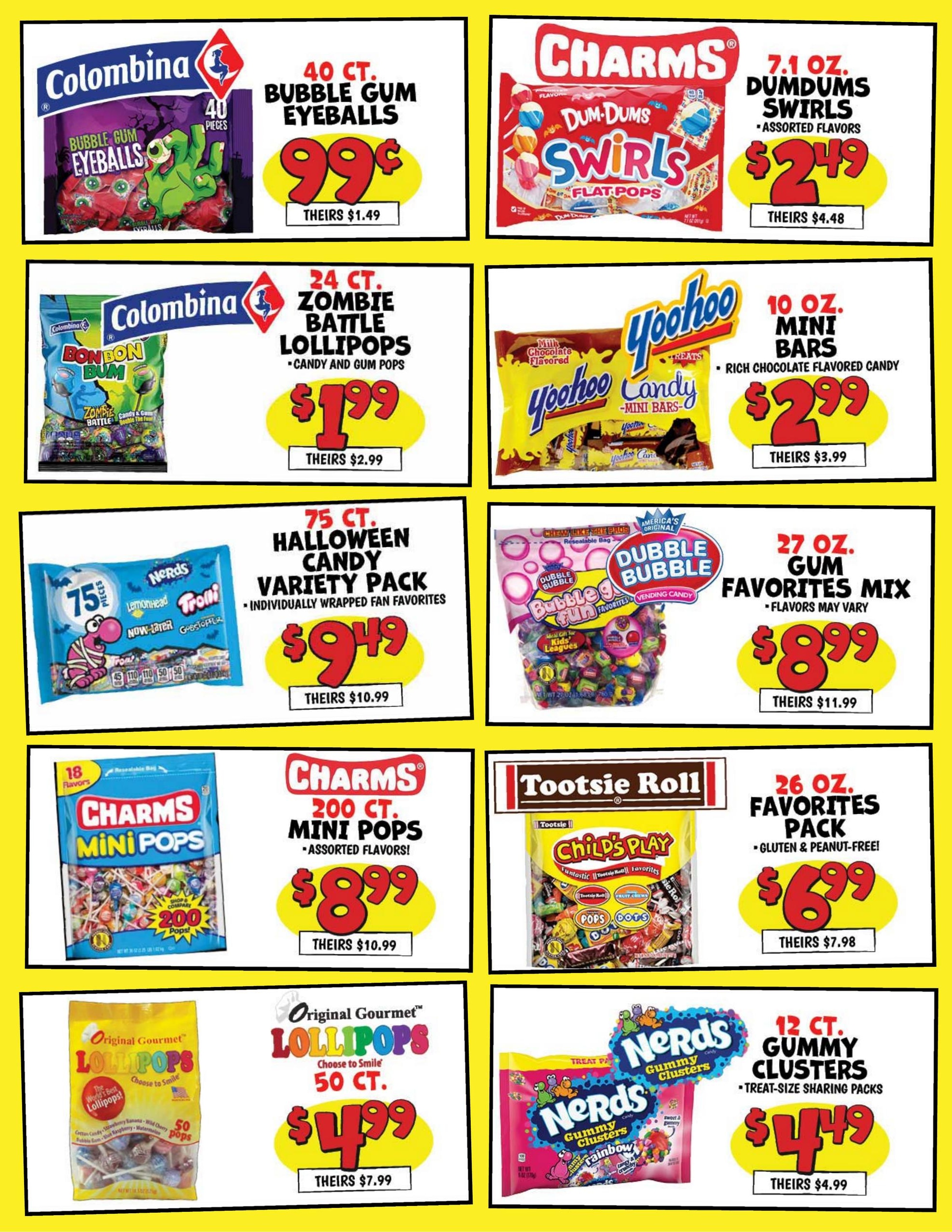 Ollie's Bargain Outlet Weekly Ad October 19 - 26, 2026