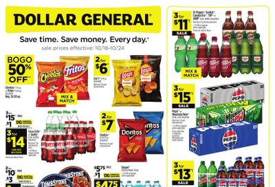 Dollar General (Chatom Area, AL) Weekly Ad October 18 - 24, 2026