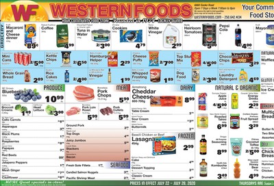 Western Foods Flyer July 22 to 28