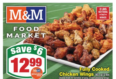 M&M Food Market (ON) Flyer November 21 to 27
