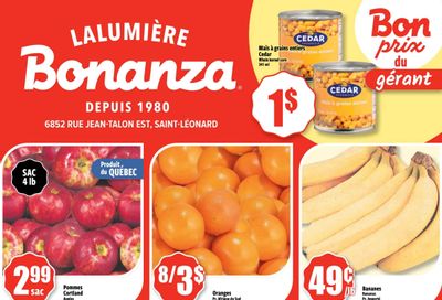Bonanza Flyer October 21 to 27