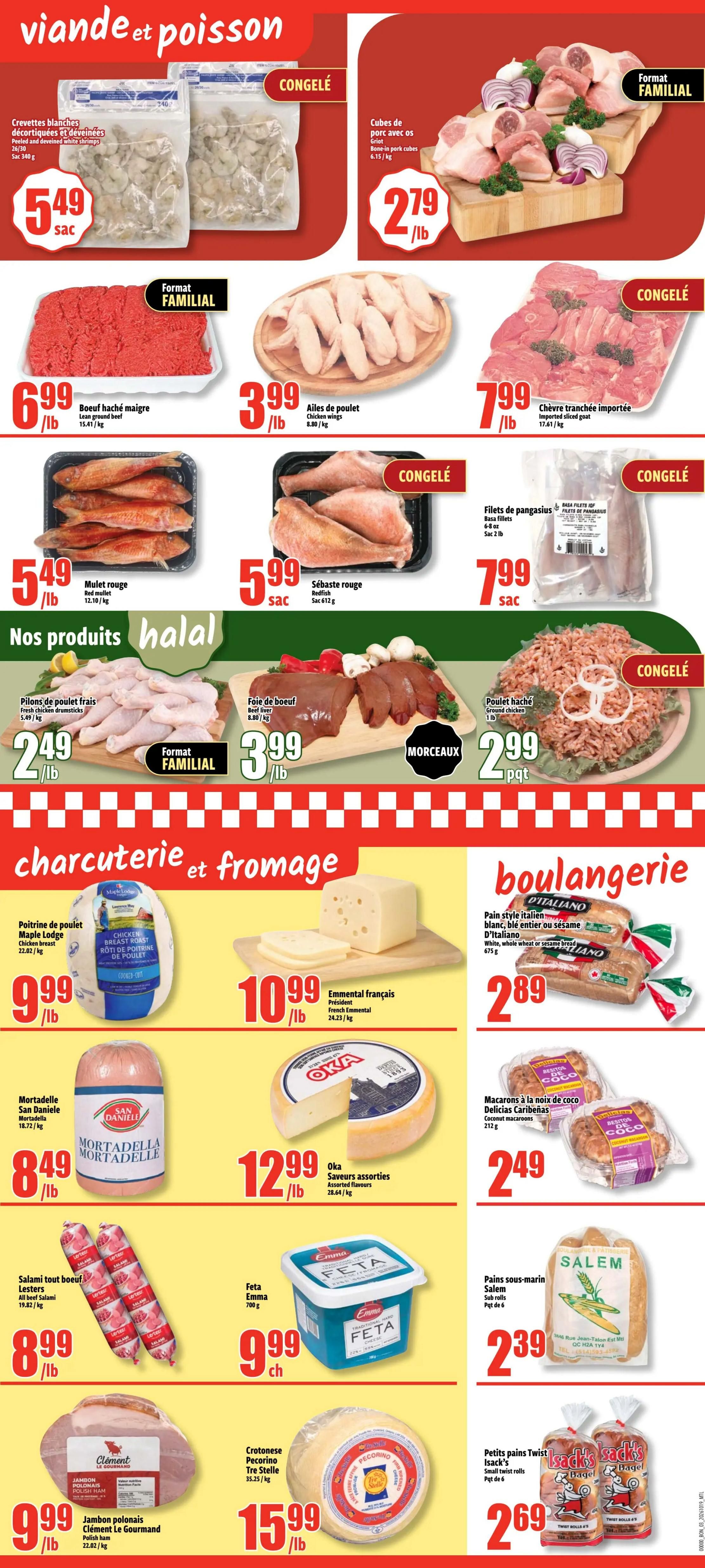Bonanza Flyer October 21 to 27