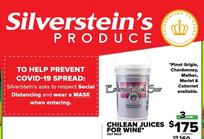 Silverstein's Produce Flyer July 21 to 25
