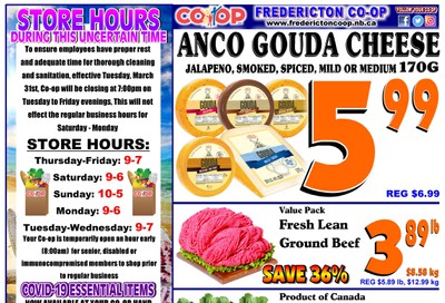 Fredericton Co-op Flyer July 23 to 29