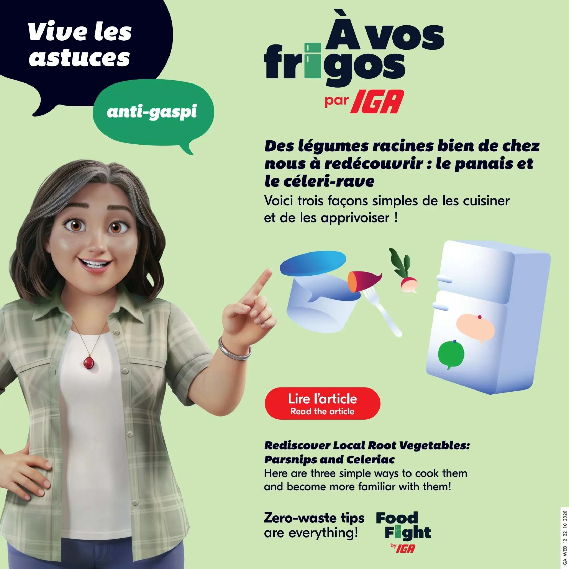 IGA (QC) Flyer October 22 to 28
