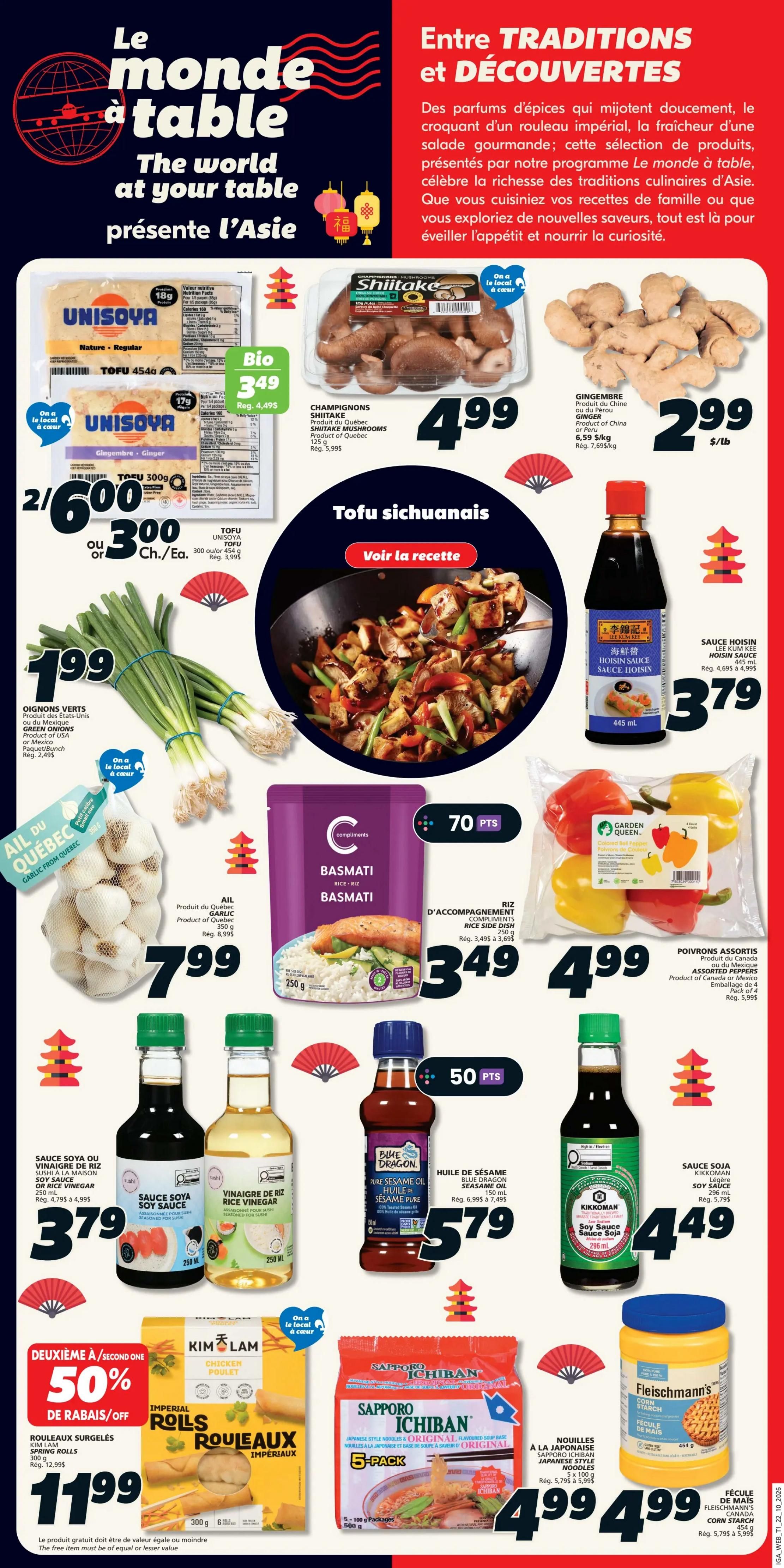IGA (QC) Flyer October 22 to 28