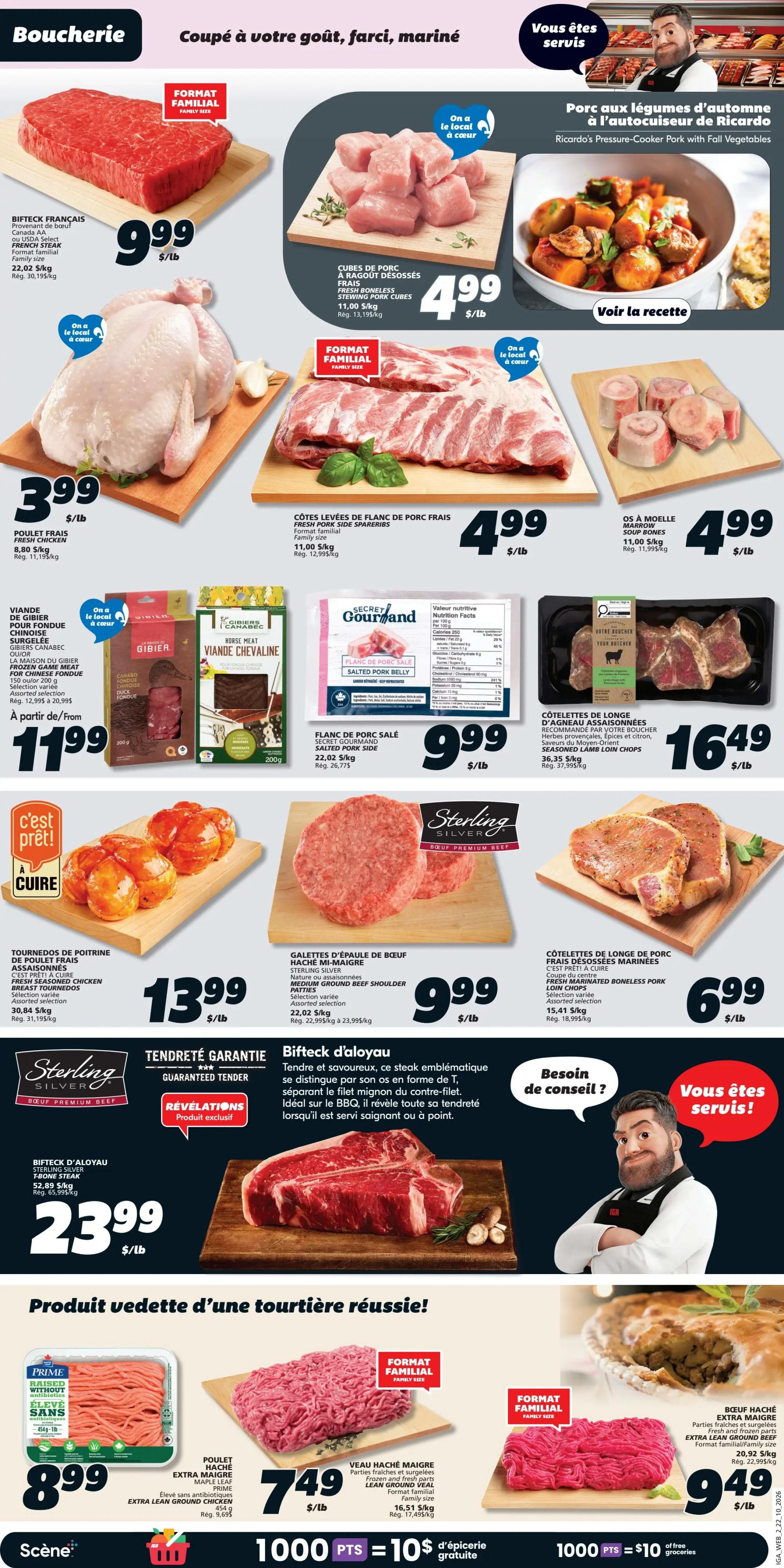 IGA (QC) Flyer October 22 to 28