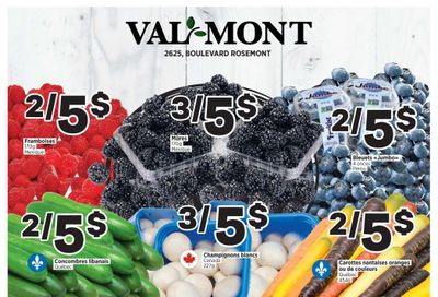 Val-Mont Flyer October 22 to 28