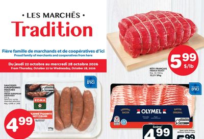Marche Tradition (QC) Flyer October 22 to 28