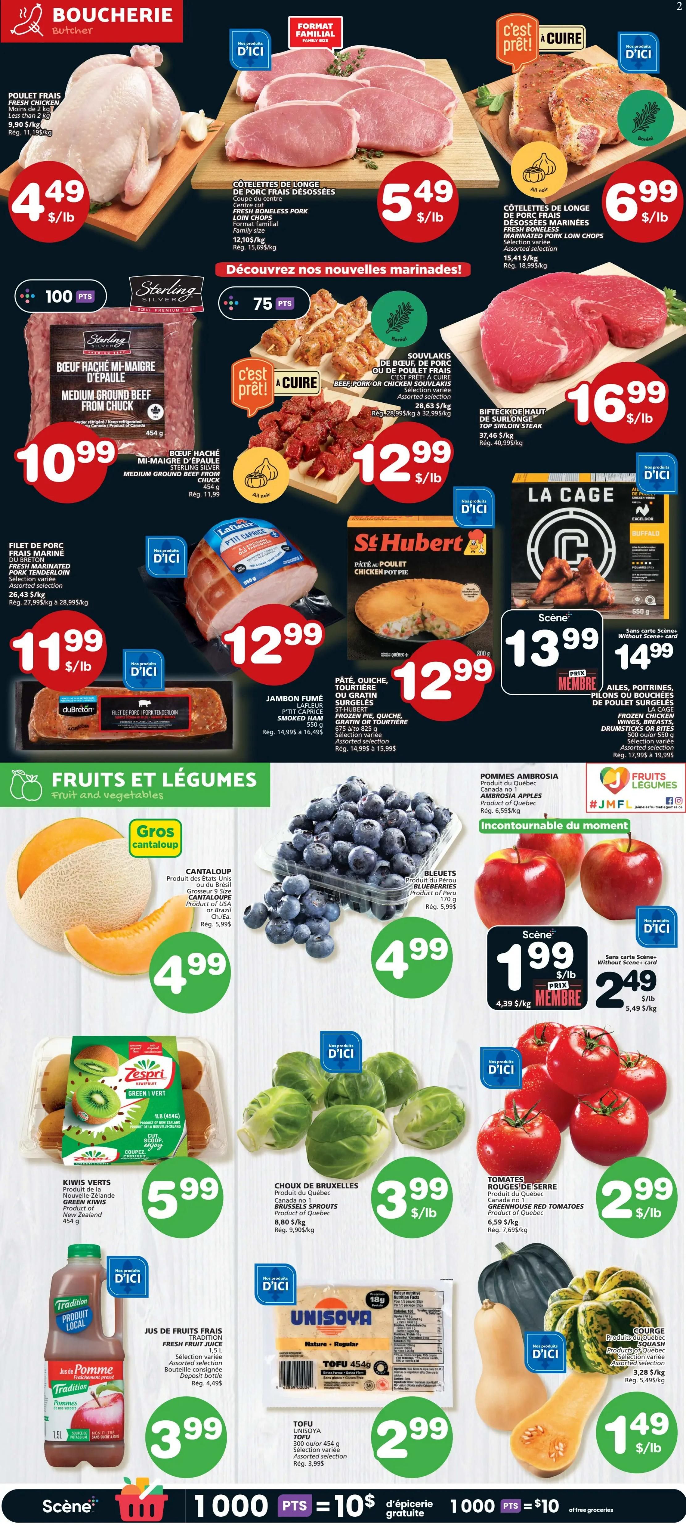 Marche Tradition (QC) Flyer October 22 to 28