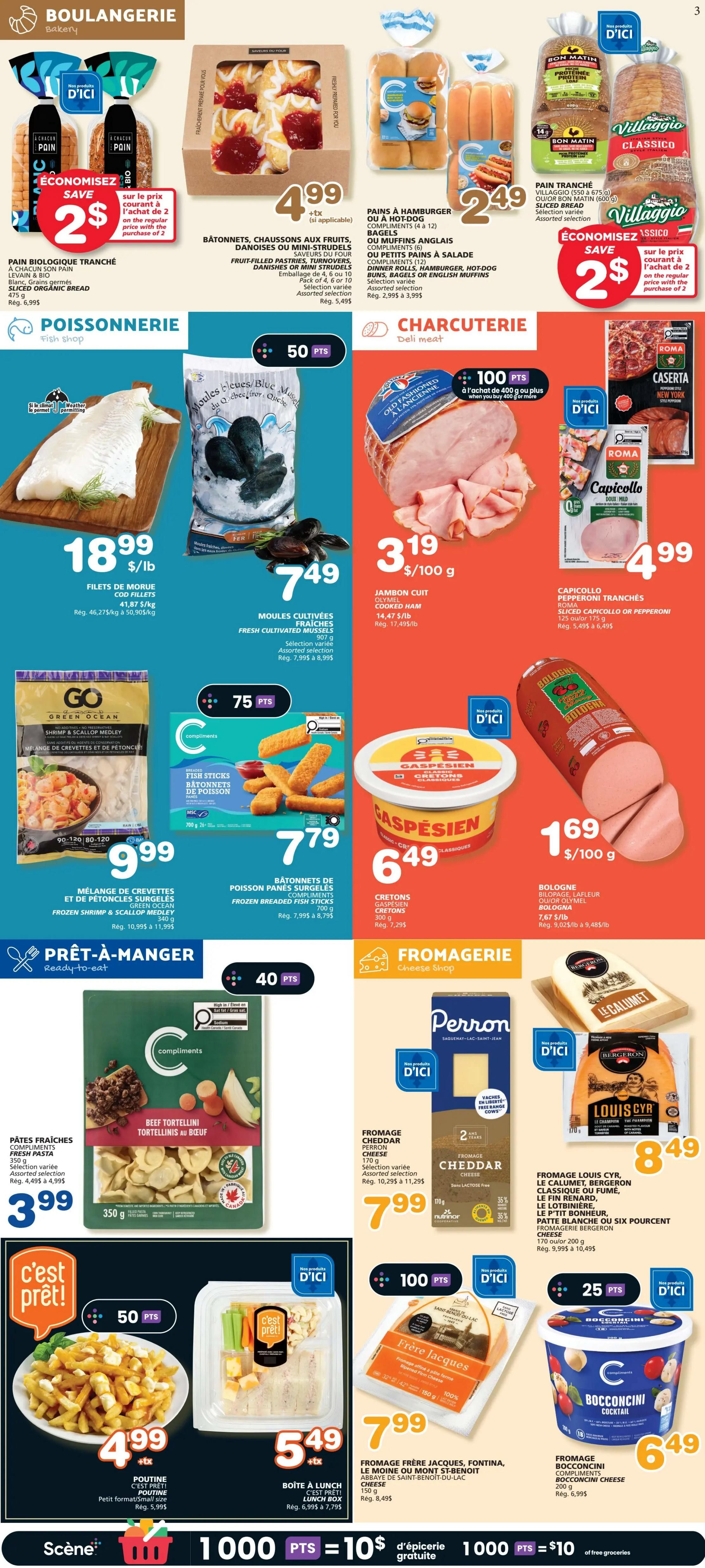 Marche Tradition (QC) Flyer October 22 to 28