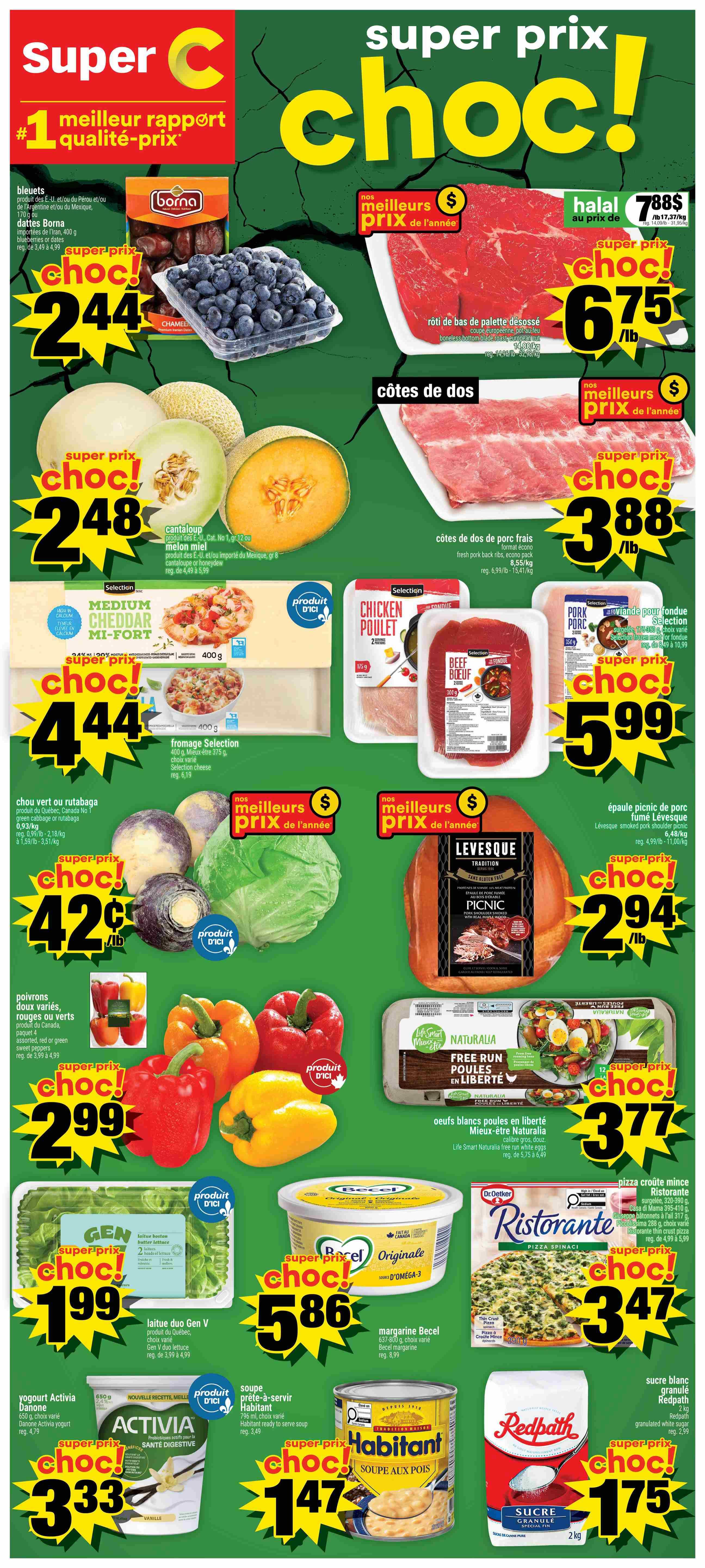 Super C Flyer October 22 to 28