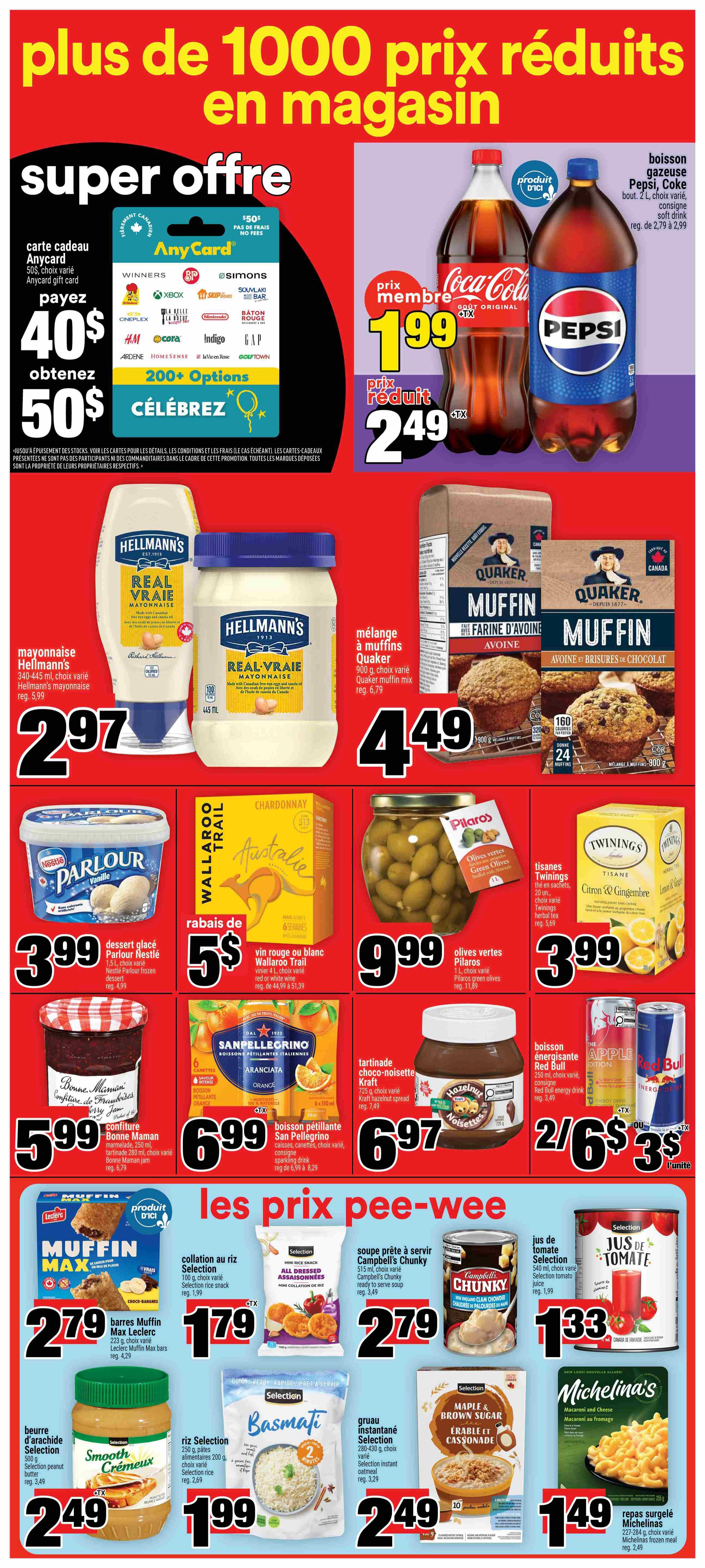 Super C Flyer October 22 to 28