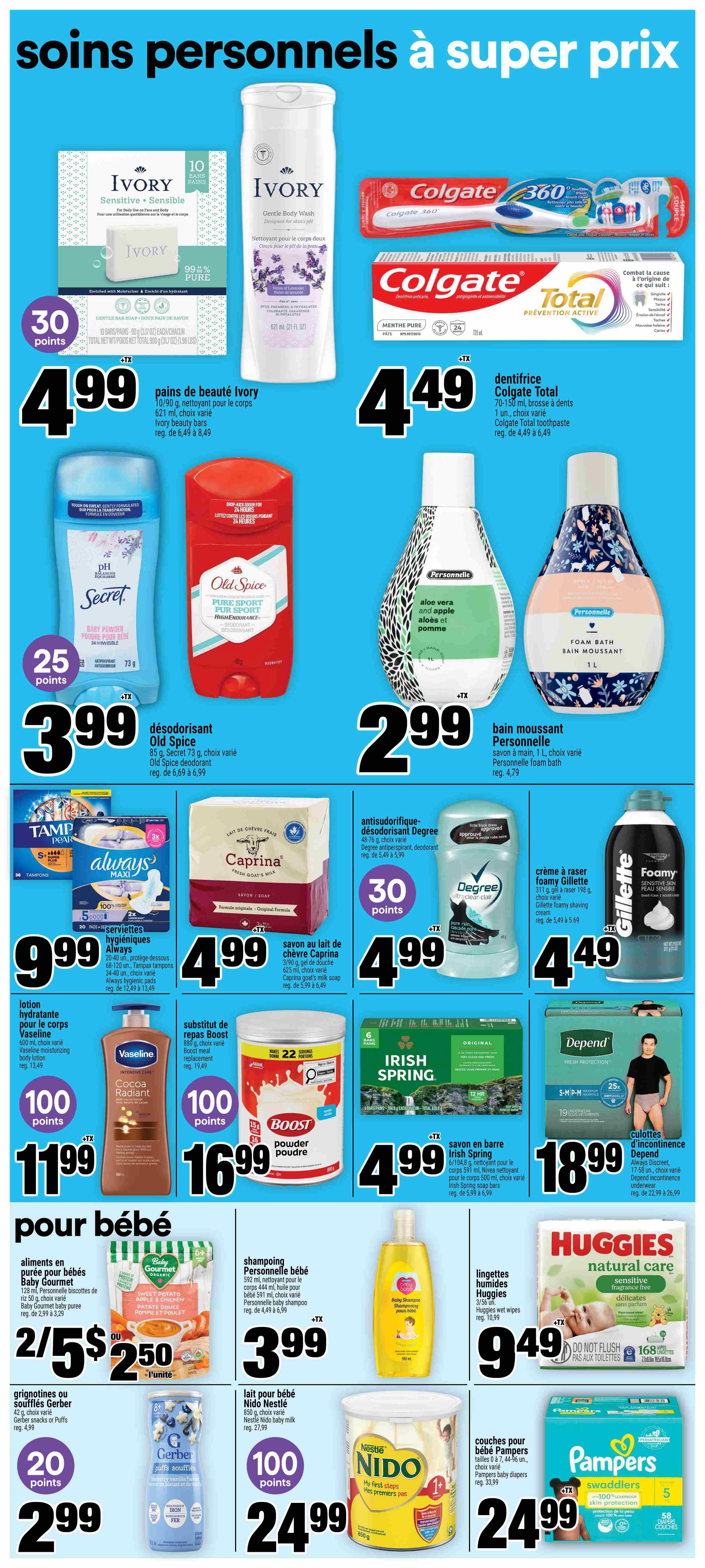 Super C Flyer October 22 to 28