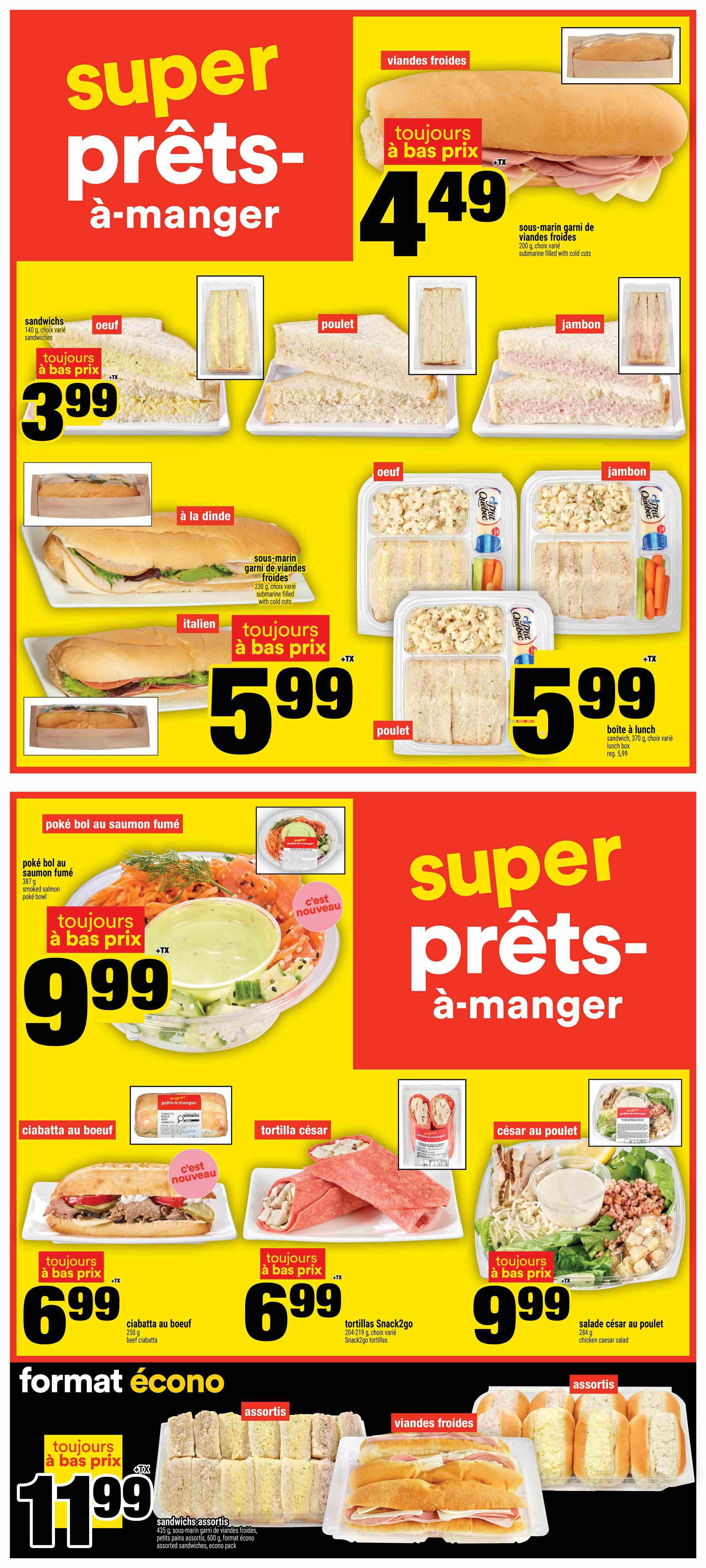 Super C Flyer October 22 to 28