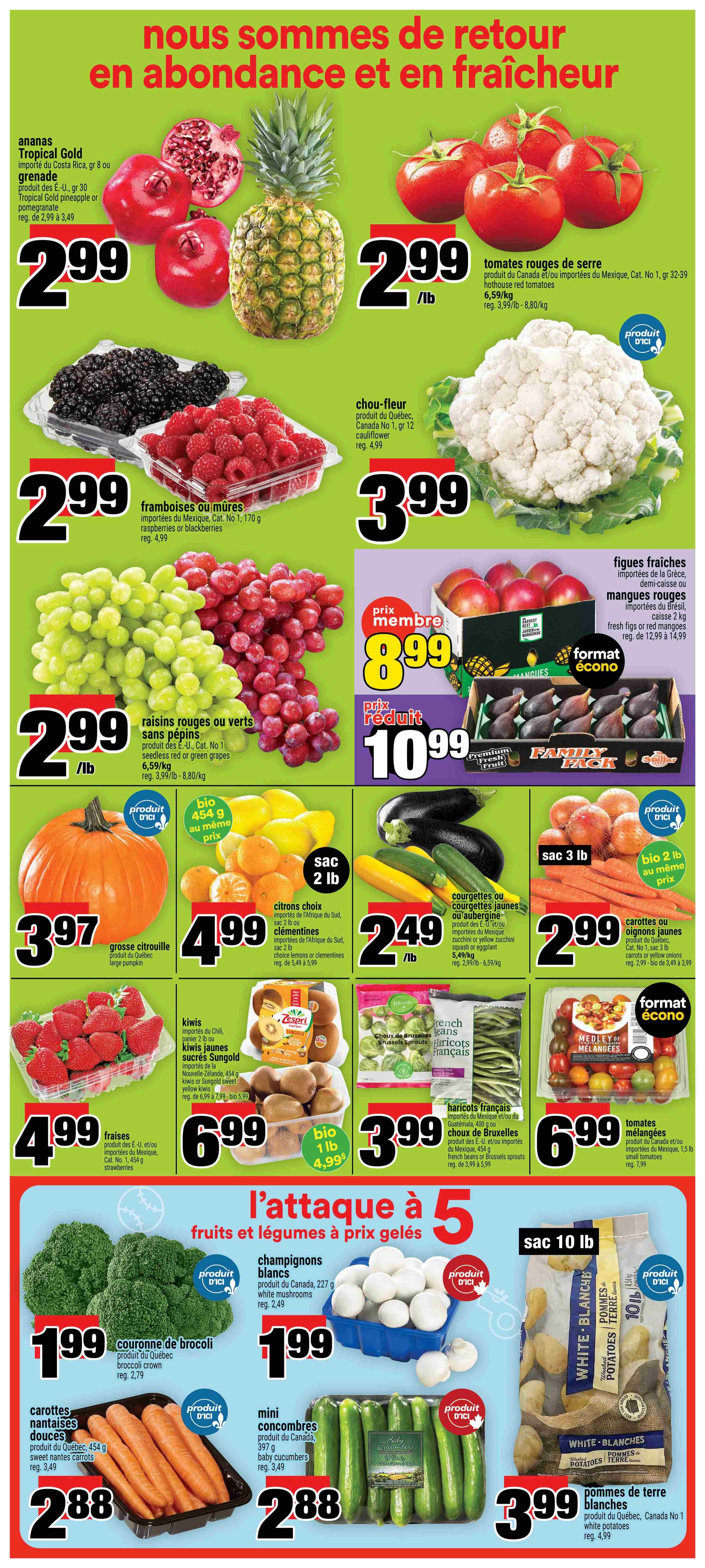 Super C Flyer October 22 to 28