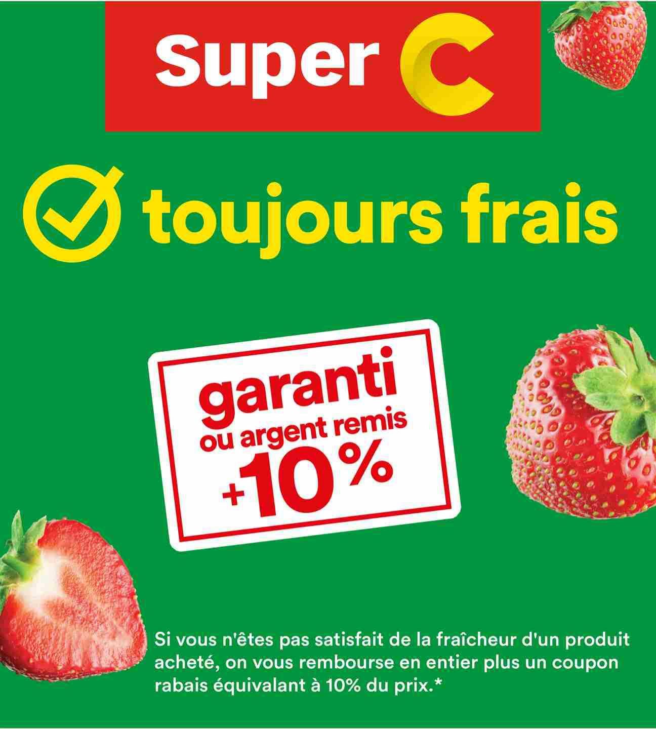 Super C Flyer October 22 to 28