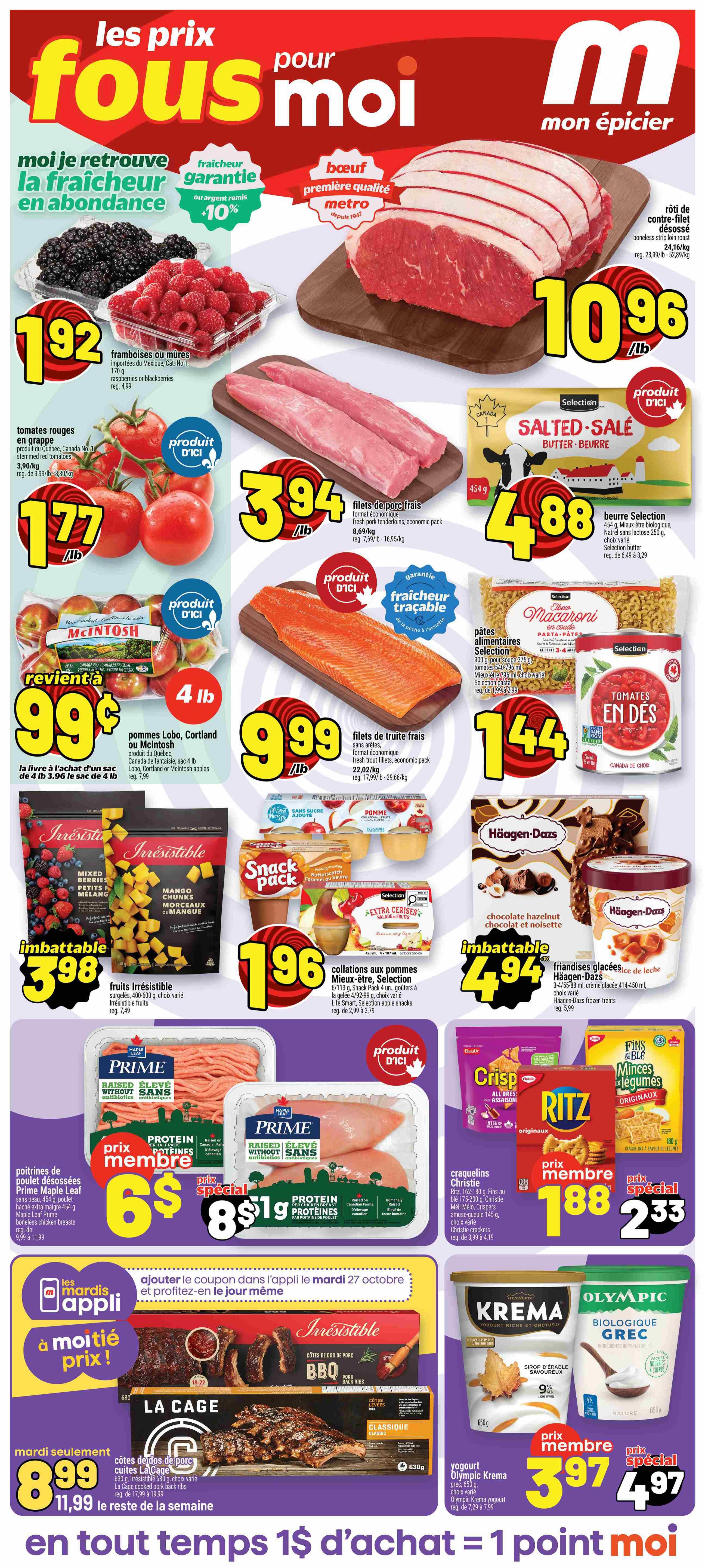 Metro (QC) Flyer October 22 to 28