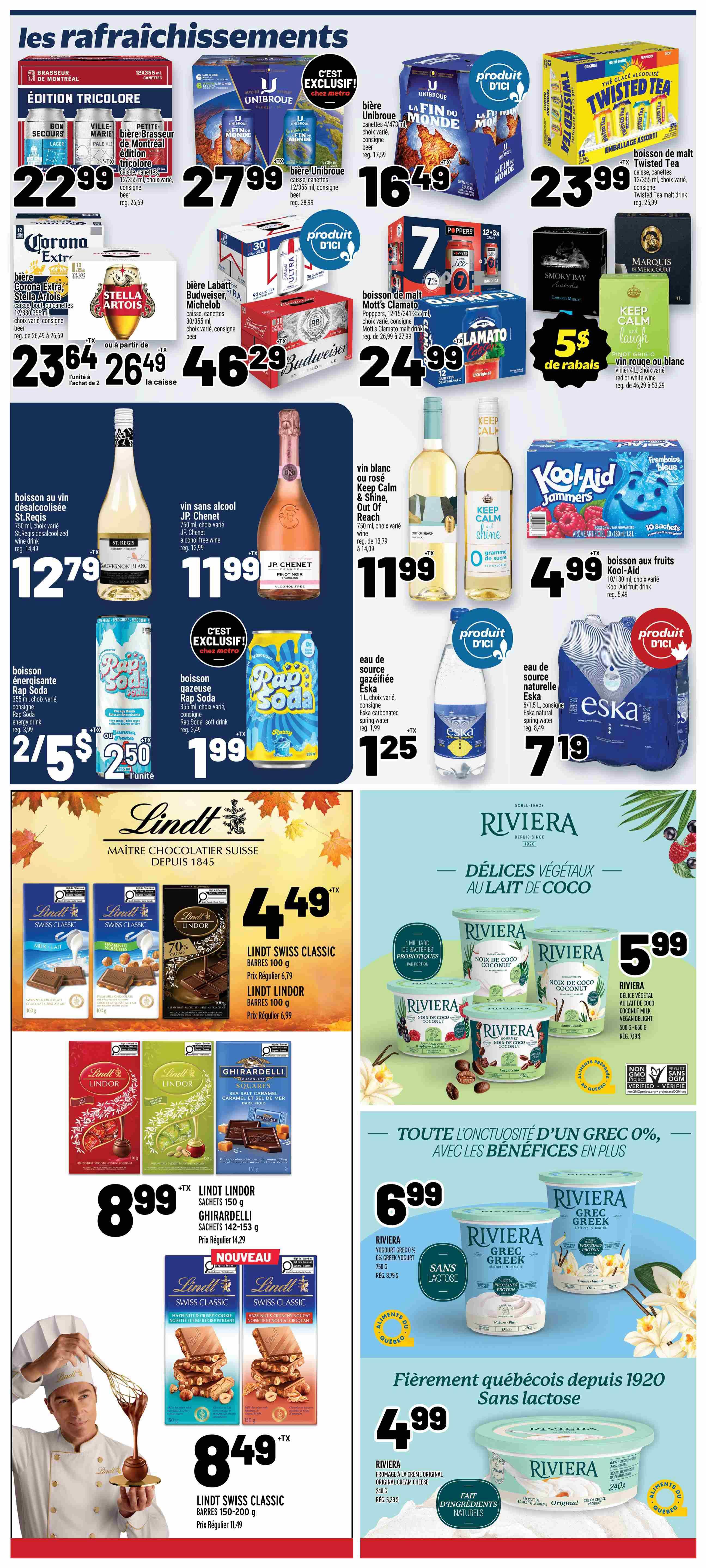 Metro (QC) Flyer October 22 to 28