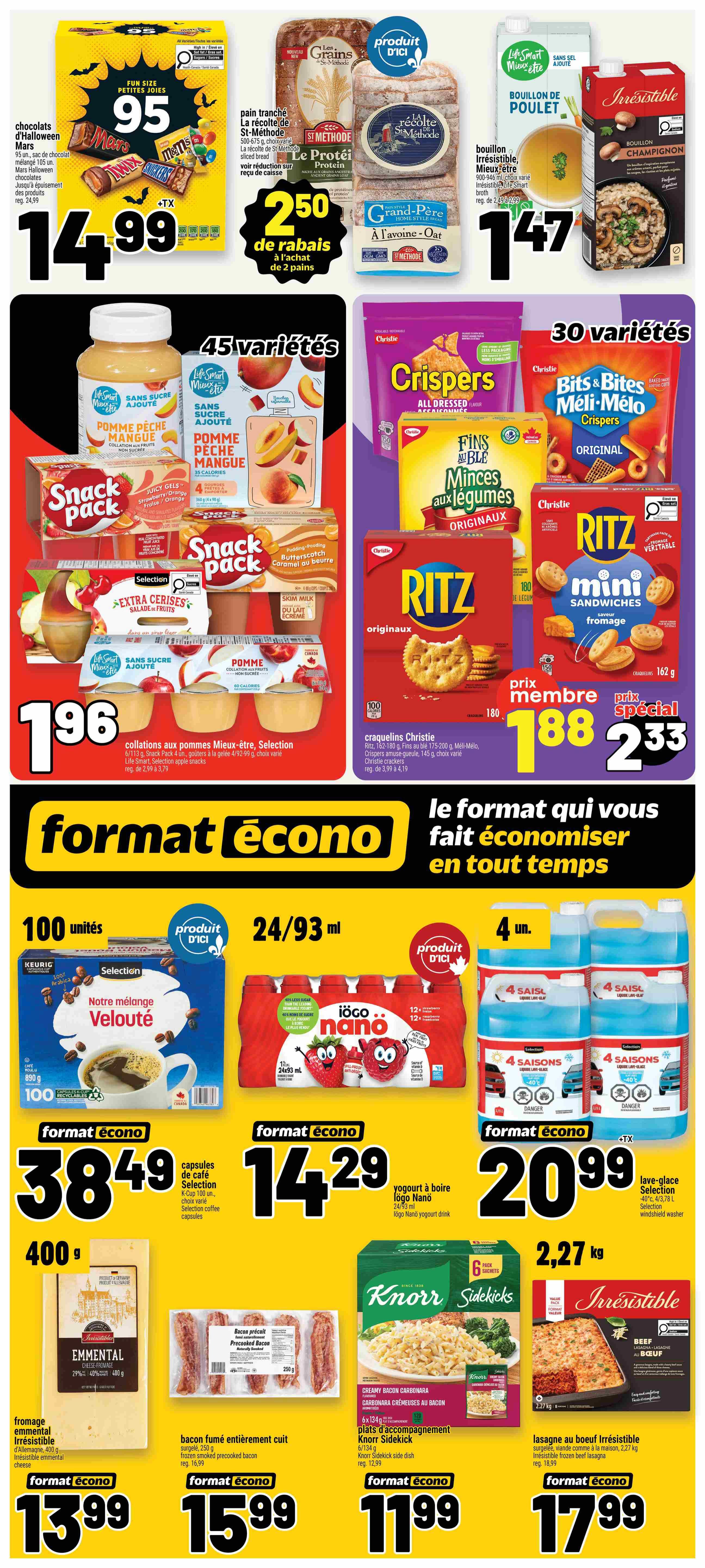 Metro (QC) Flyer October 22 to 28